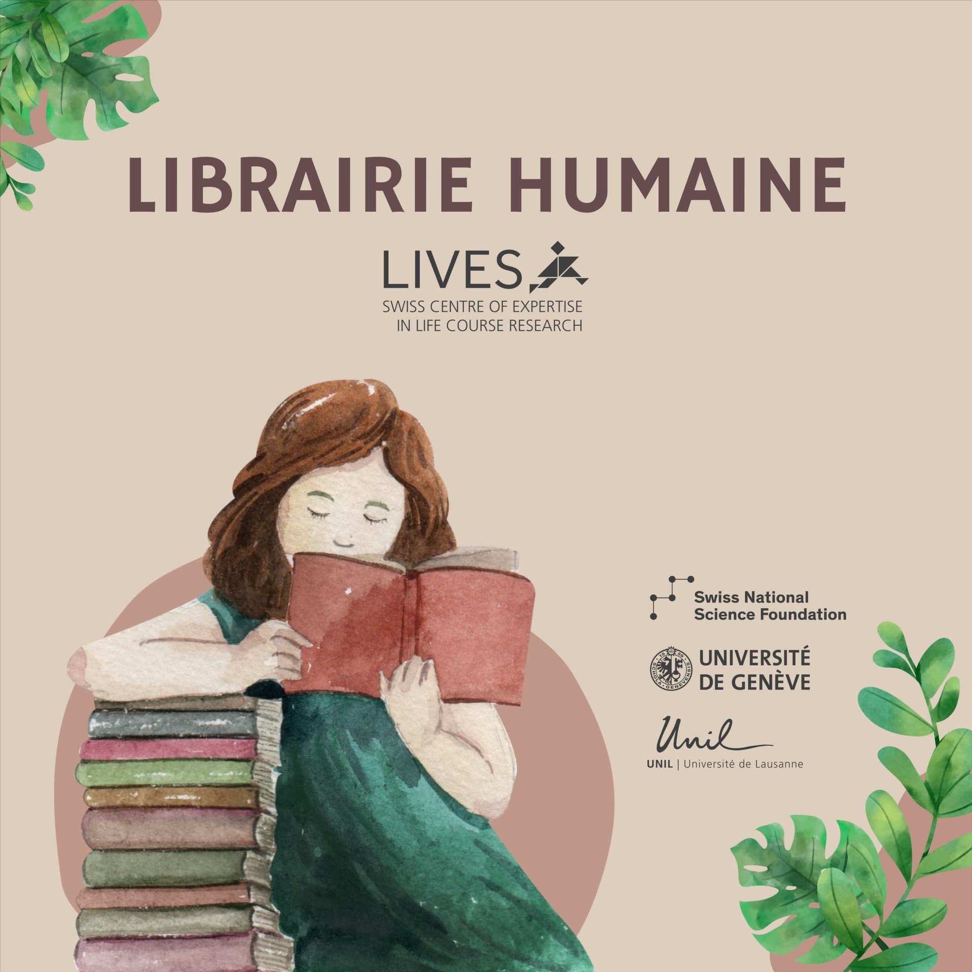 La librairie humaine - Podcasts