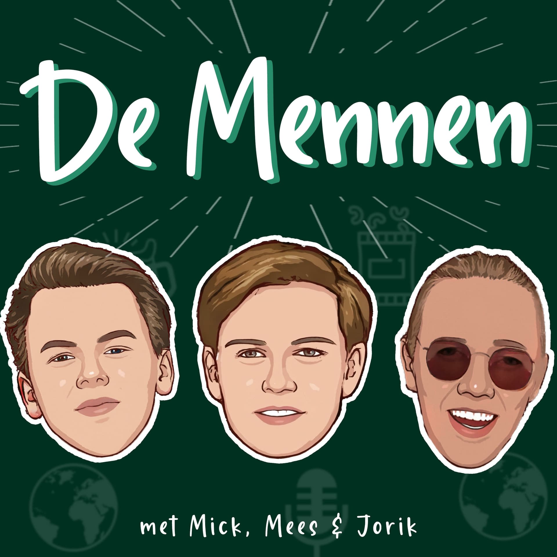 De Mennen - Podcasts