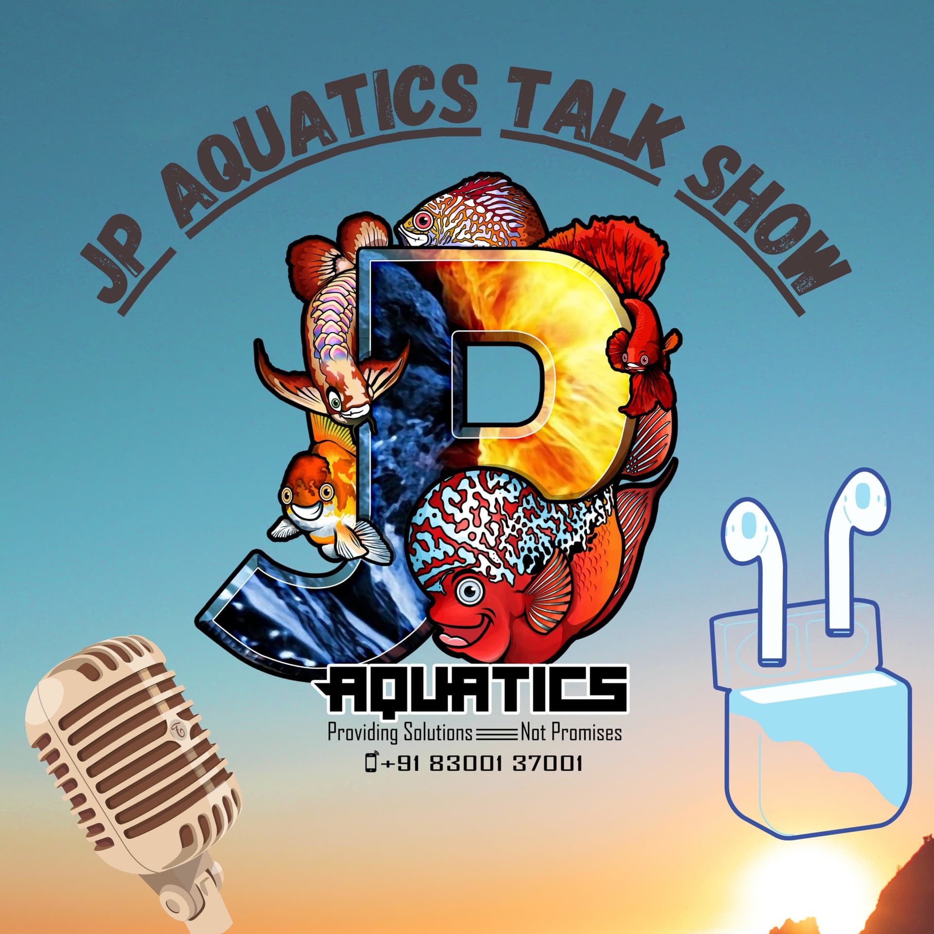 Jp Aquatics Talk Show - Podcasts