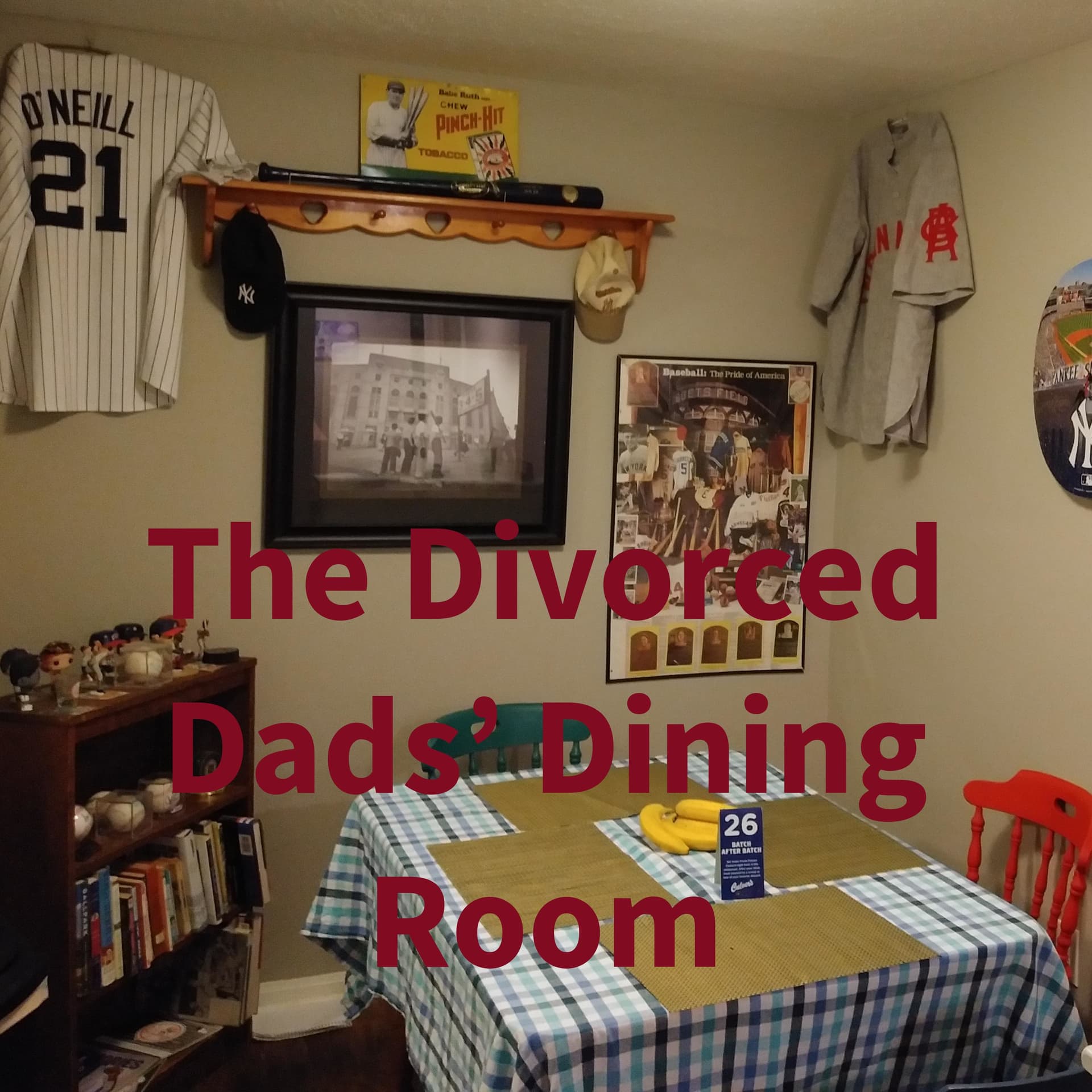The Divorced Dads' Dining Room - Podcasts