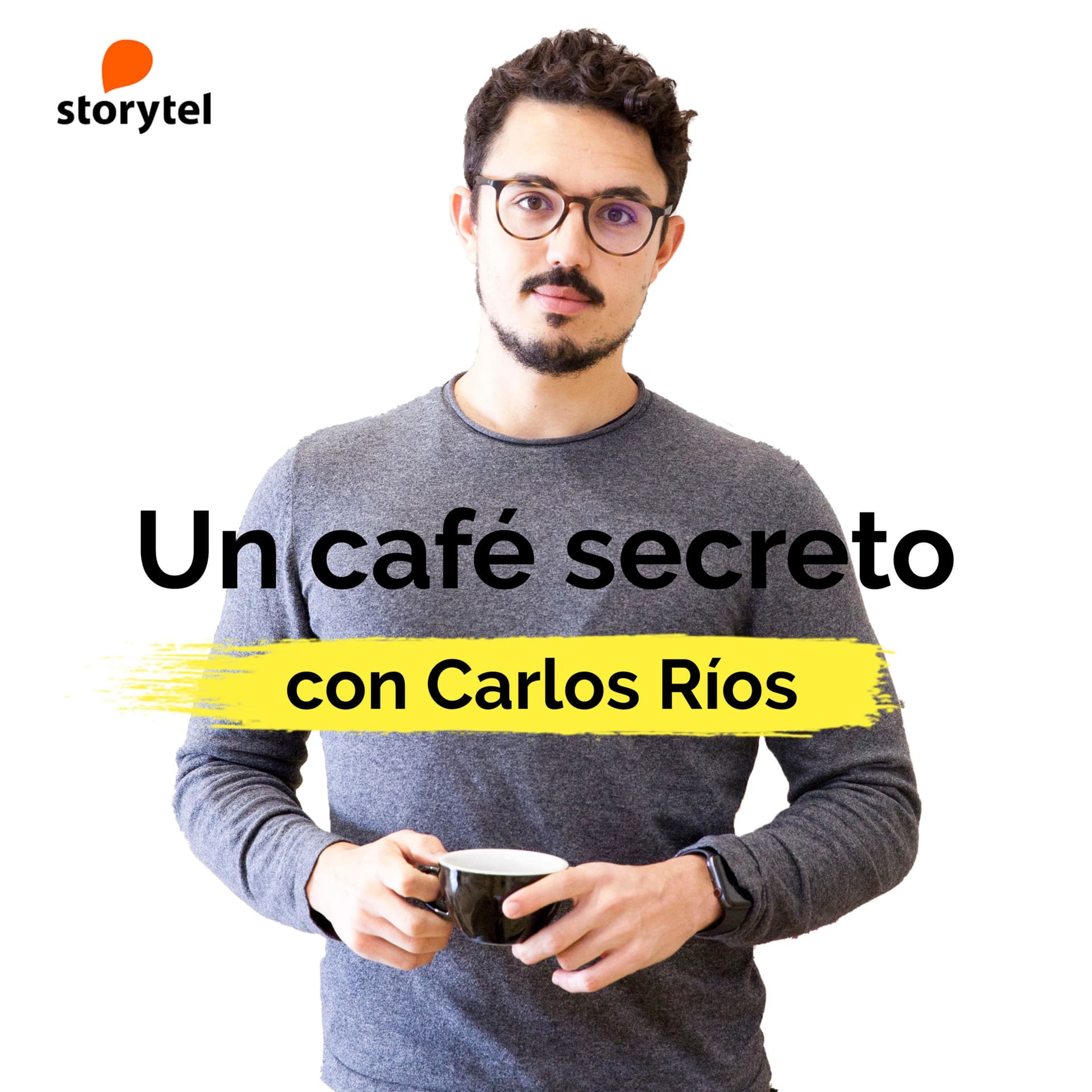 Un café secreto con Carlos Ríos - Podcasts
