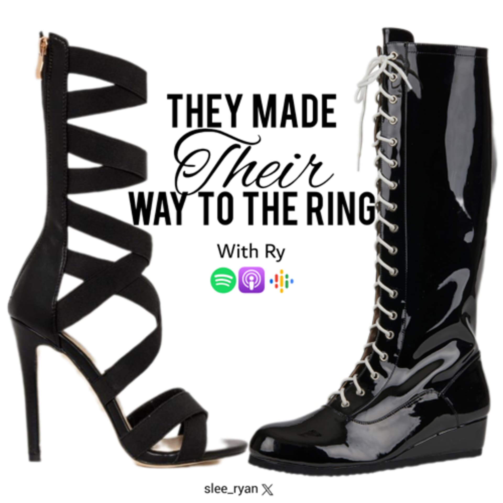 They made their way to the ring - Podcasts
