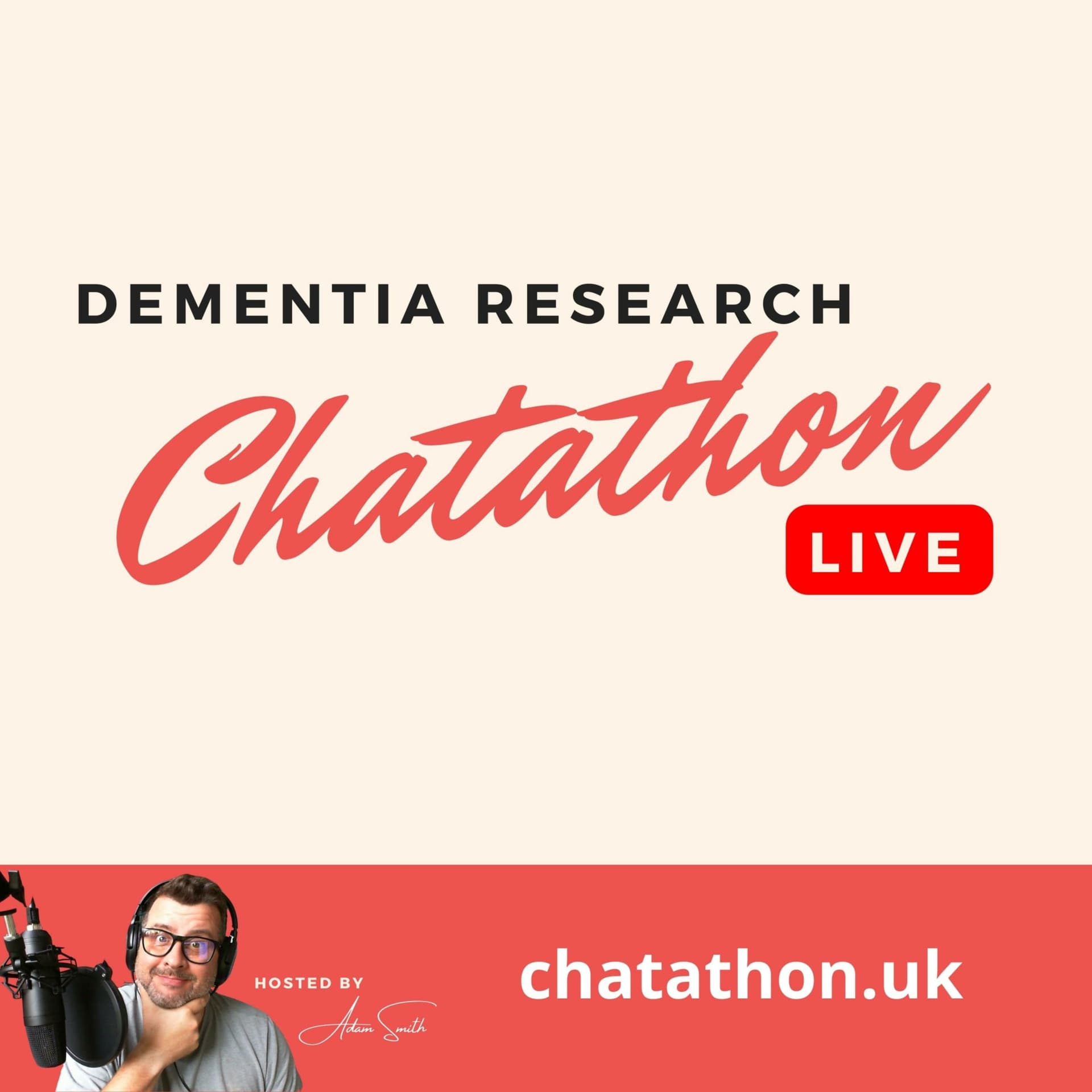 Dementia Research Charity Chatathon - Podcasts