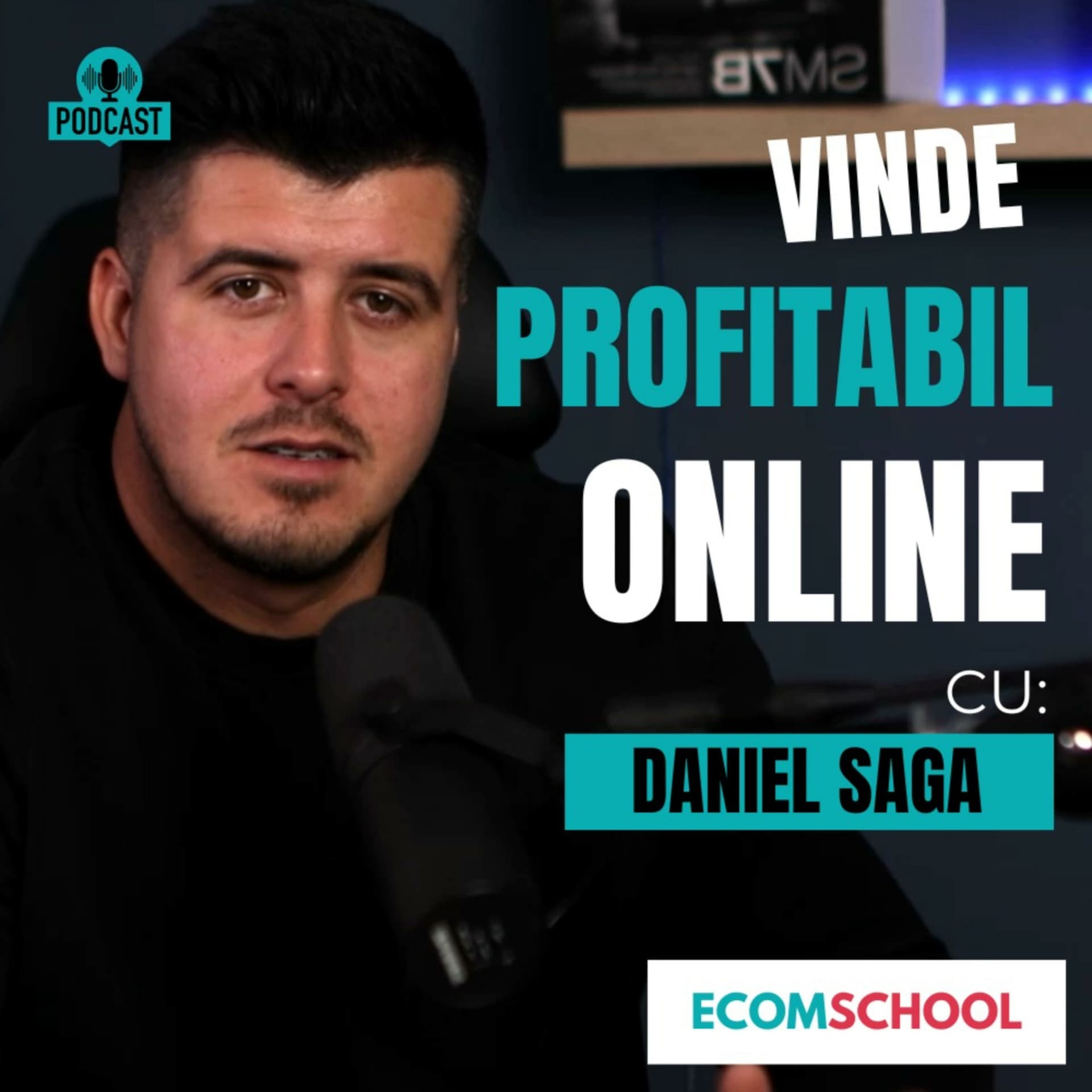 Vinde Profitabil Online cu Daniel Saga - Подкасты