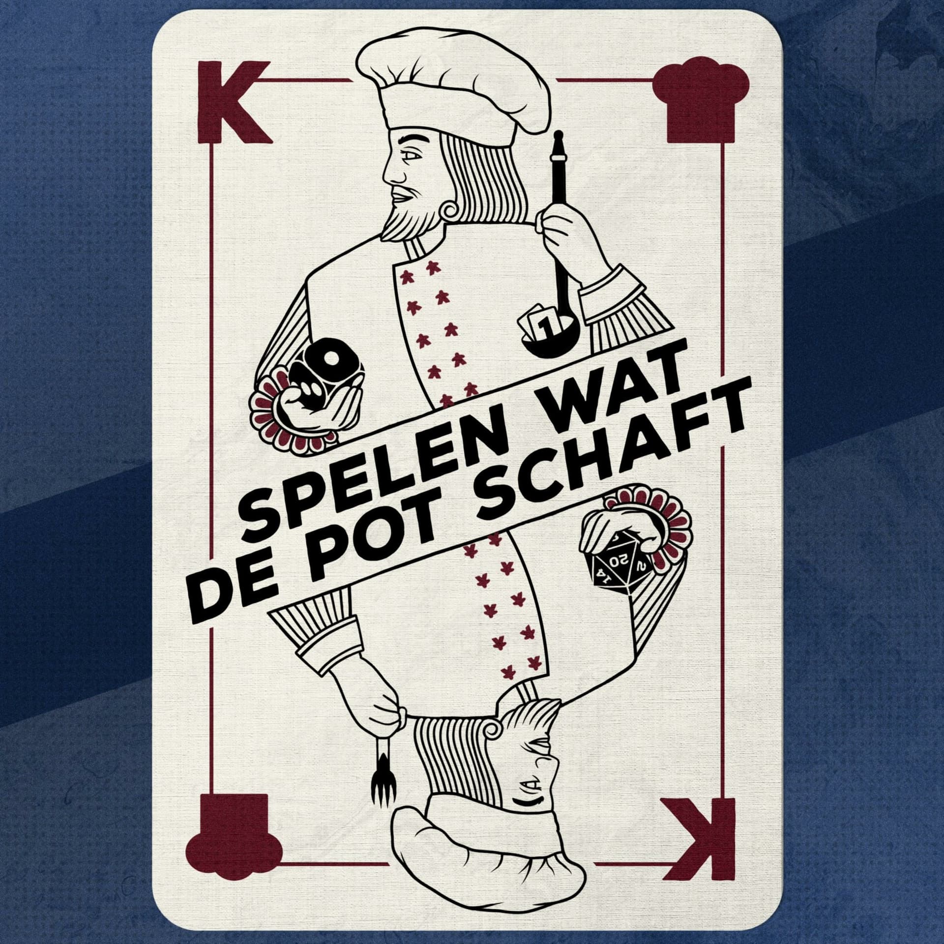 Spelen Wat de Pot Schaft - Podcasts
