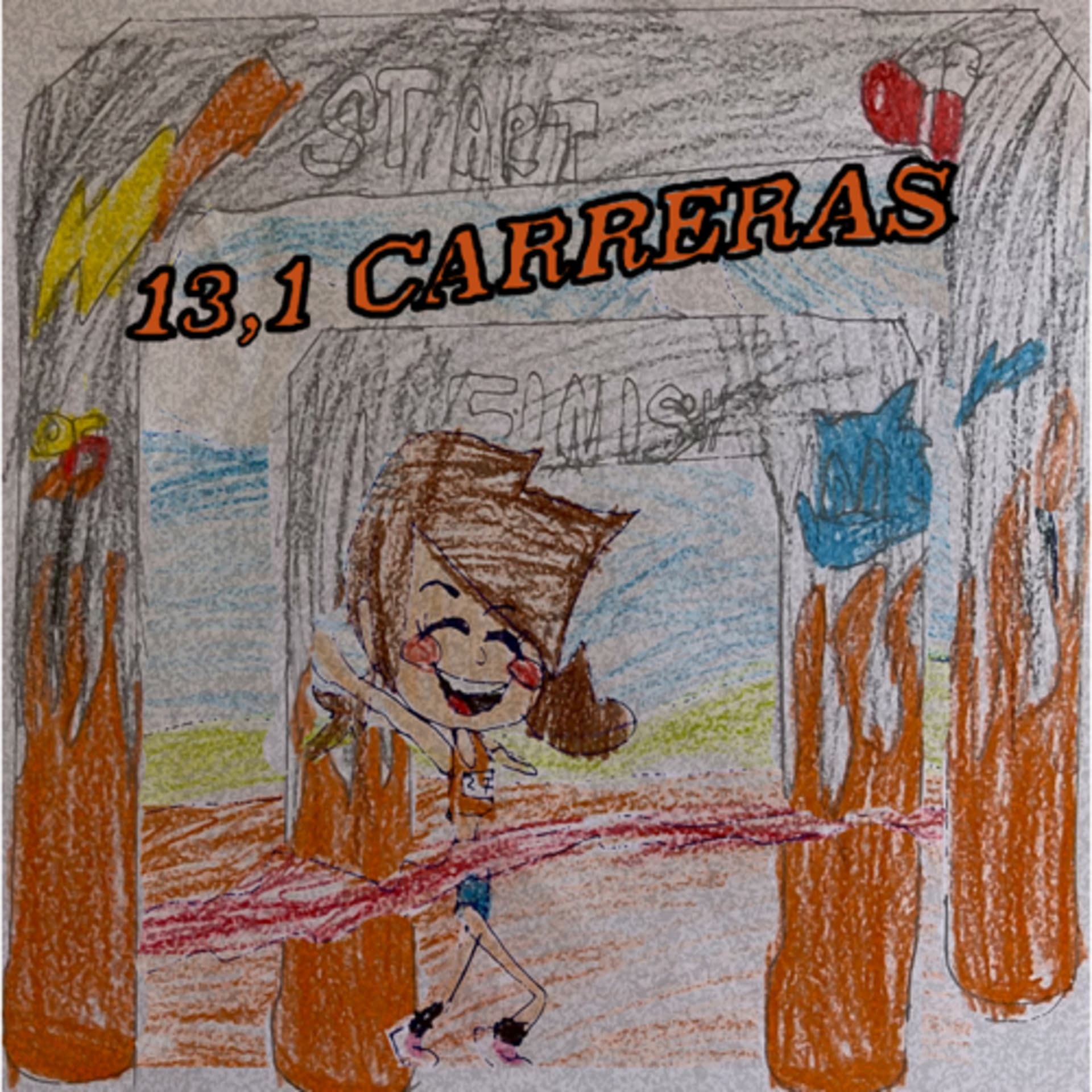 13,1 Carreras - Podcasts
