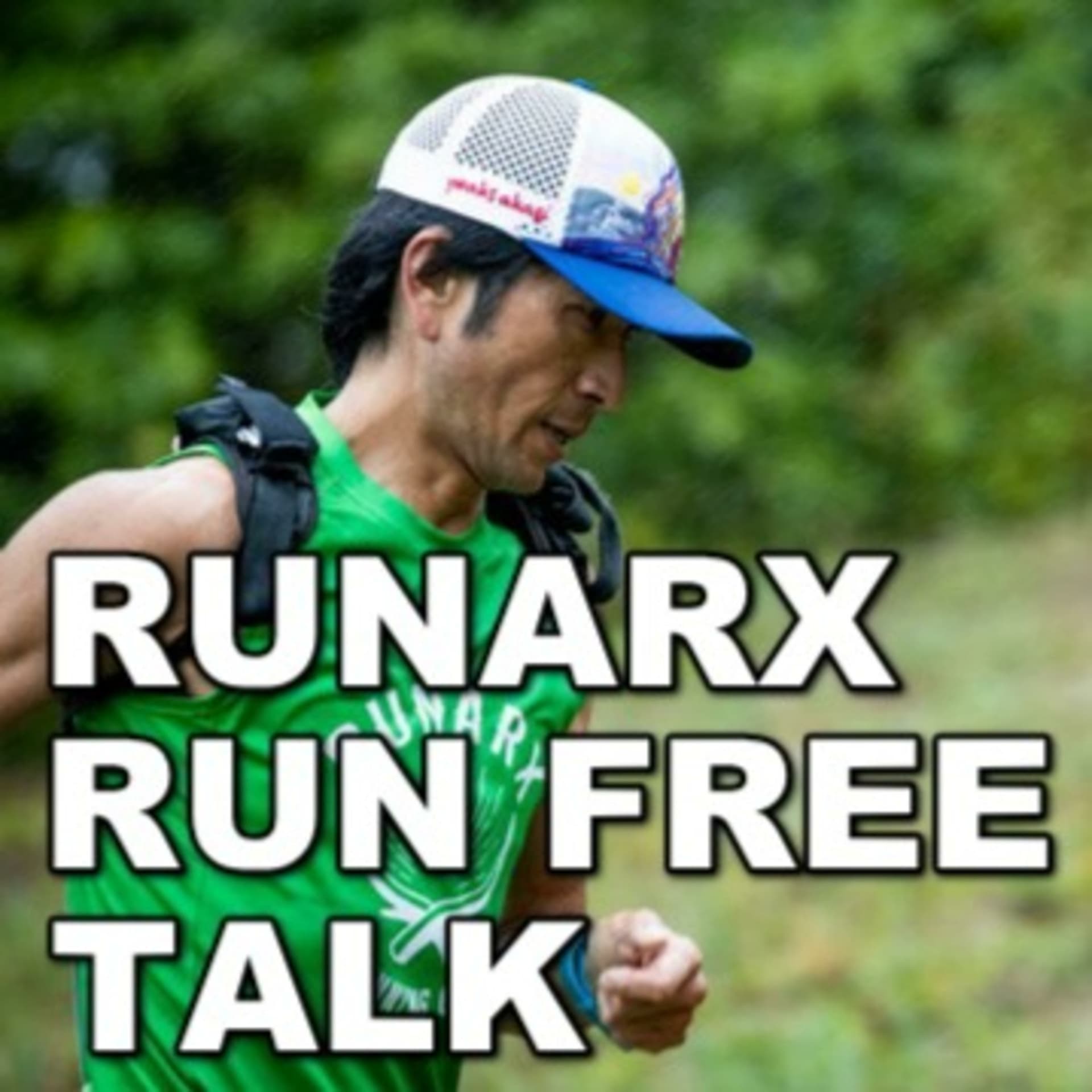 RUNARX Run Free Talk - ポッドキャスト