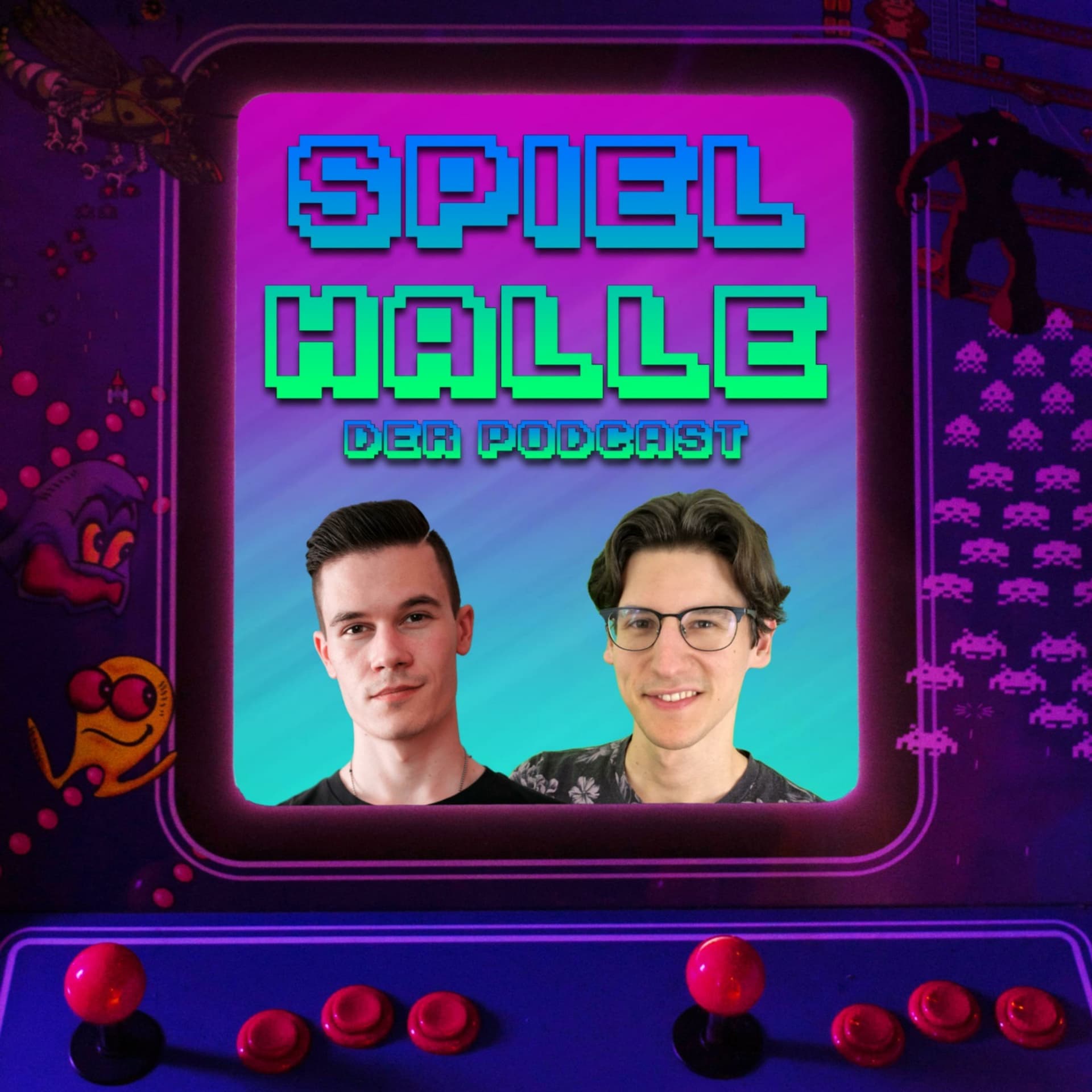 Spielhalle - Der Podcast - Podcasts