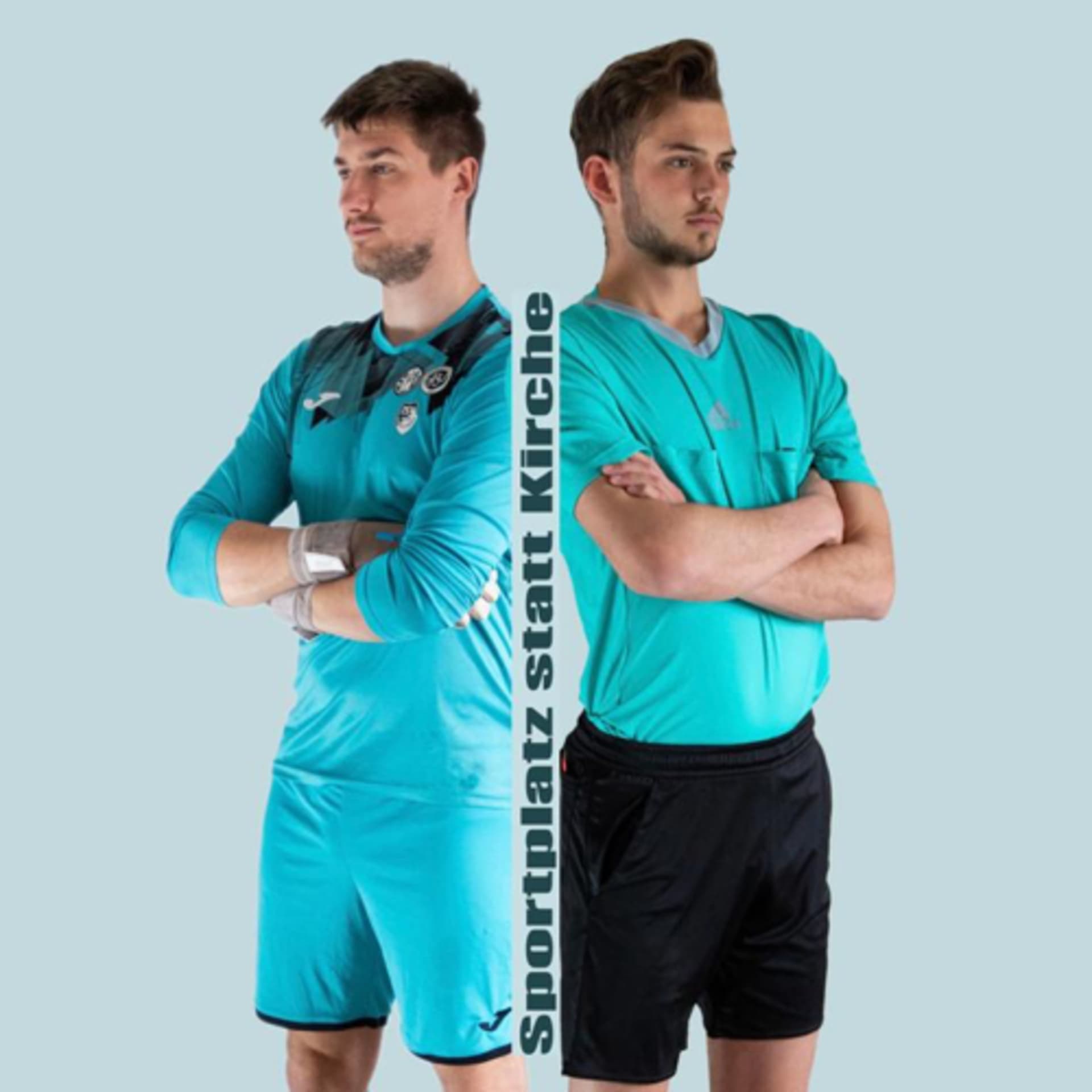 Sportplatz statt Kirche - Podcasts