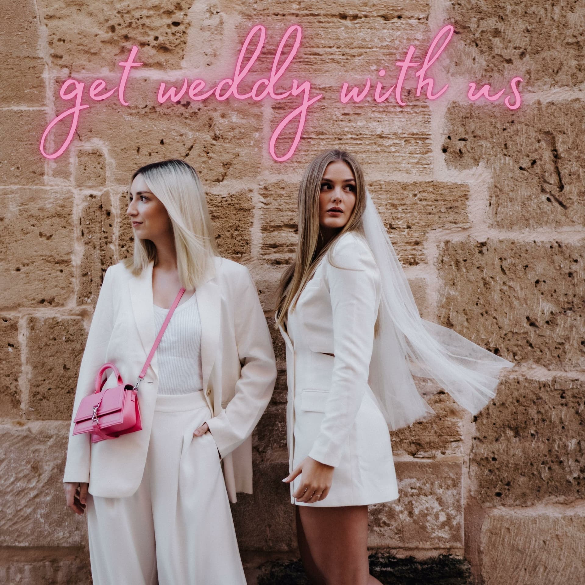 get weddy with us - Podcast