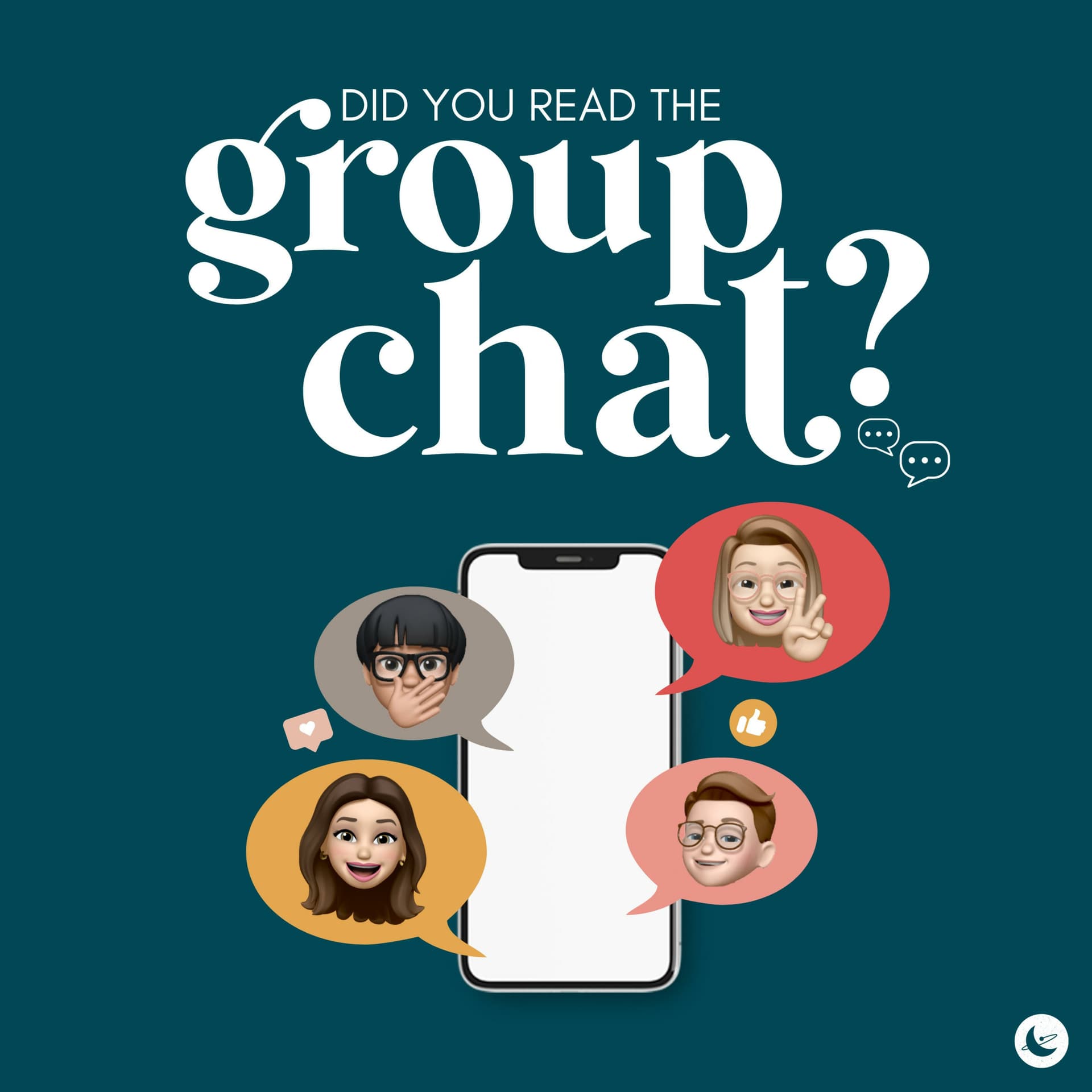 Did You Read the Group Chat? - Podcasts