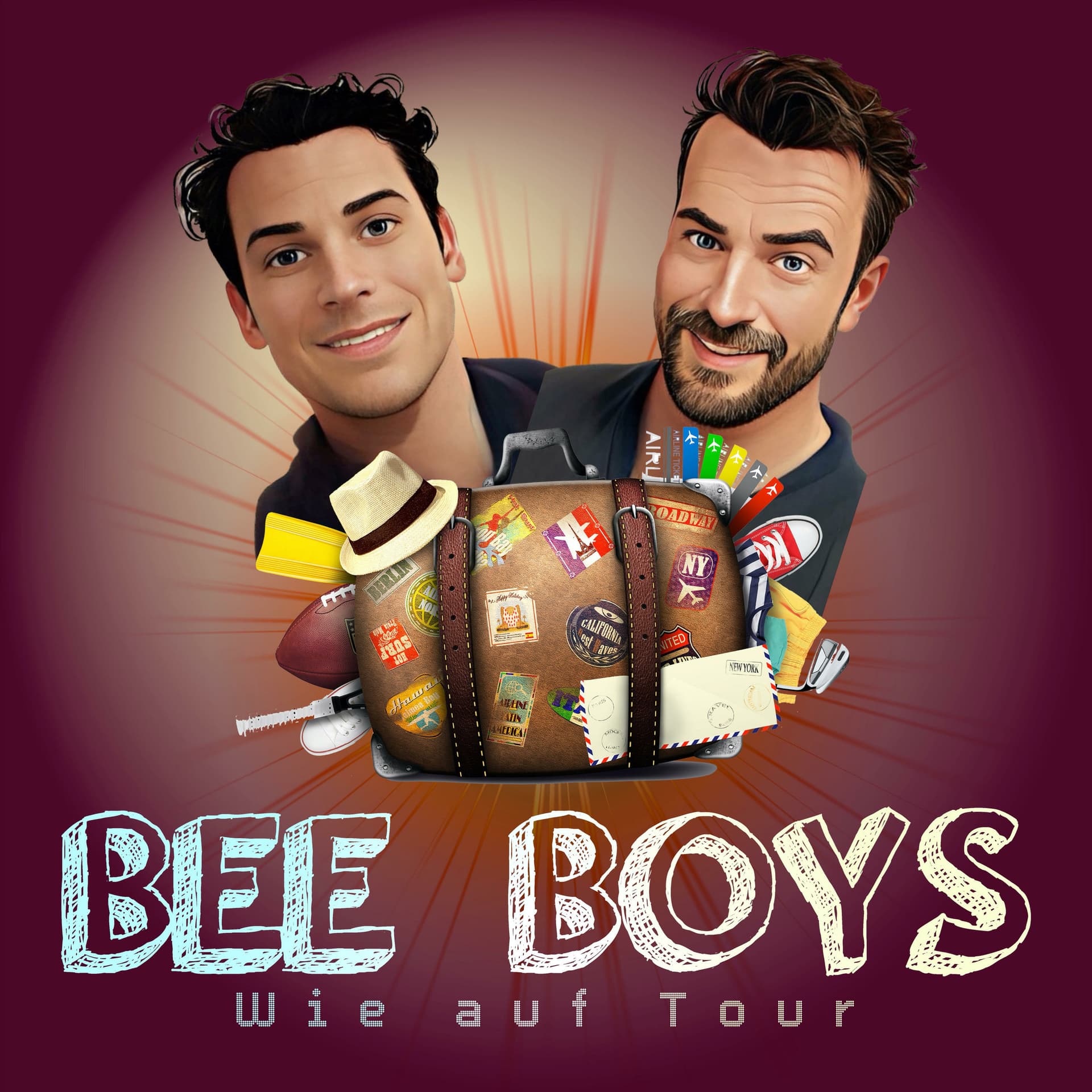 Bee Boys - wie auf Tour - Podcasts
