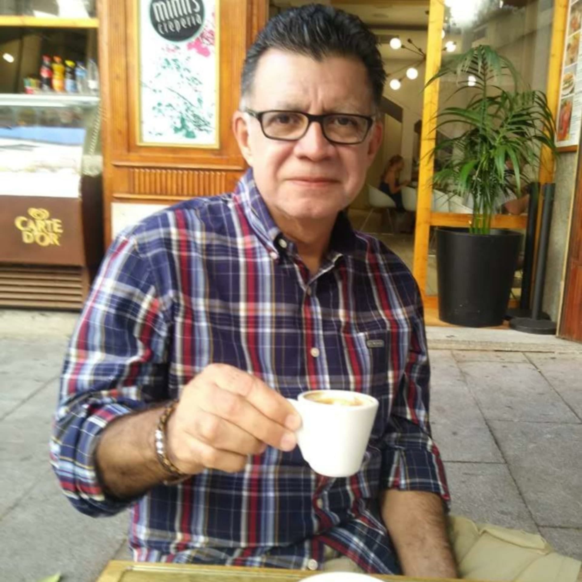 Café Platicado con Jesús Gaxiola - Podcasts