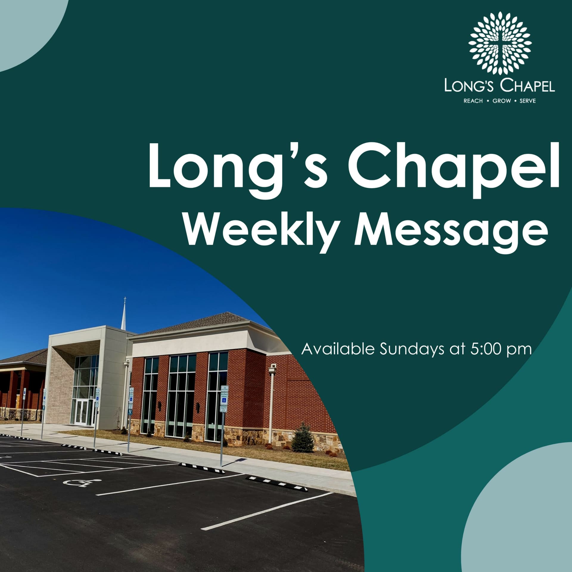 Long's Chapel Weekly Message - Podcasts