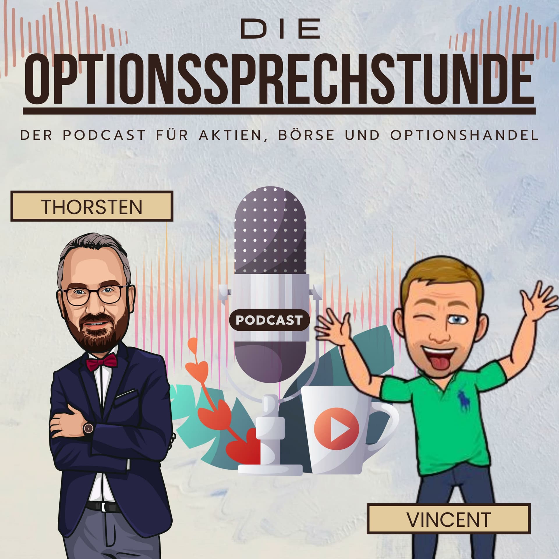 Optionssprechstunde - Der Podcast für Aktien, Börse und Optionshandel! - Podcast