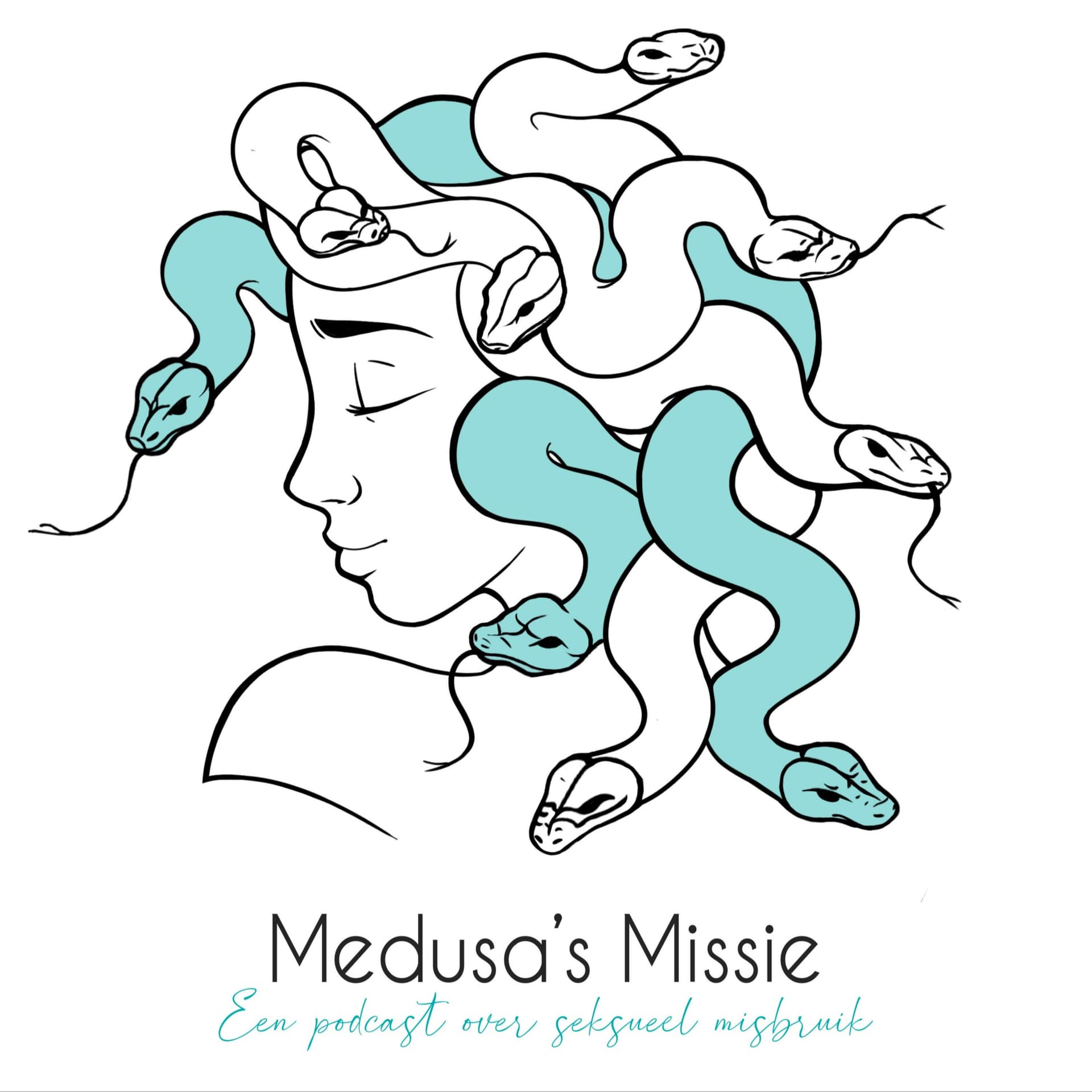 Medusa's Missie: Een Podcast Over Seksueel Misbruik - Podcast