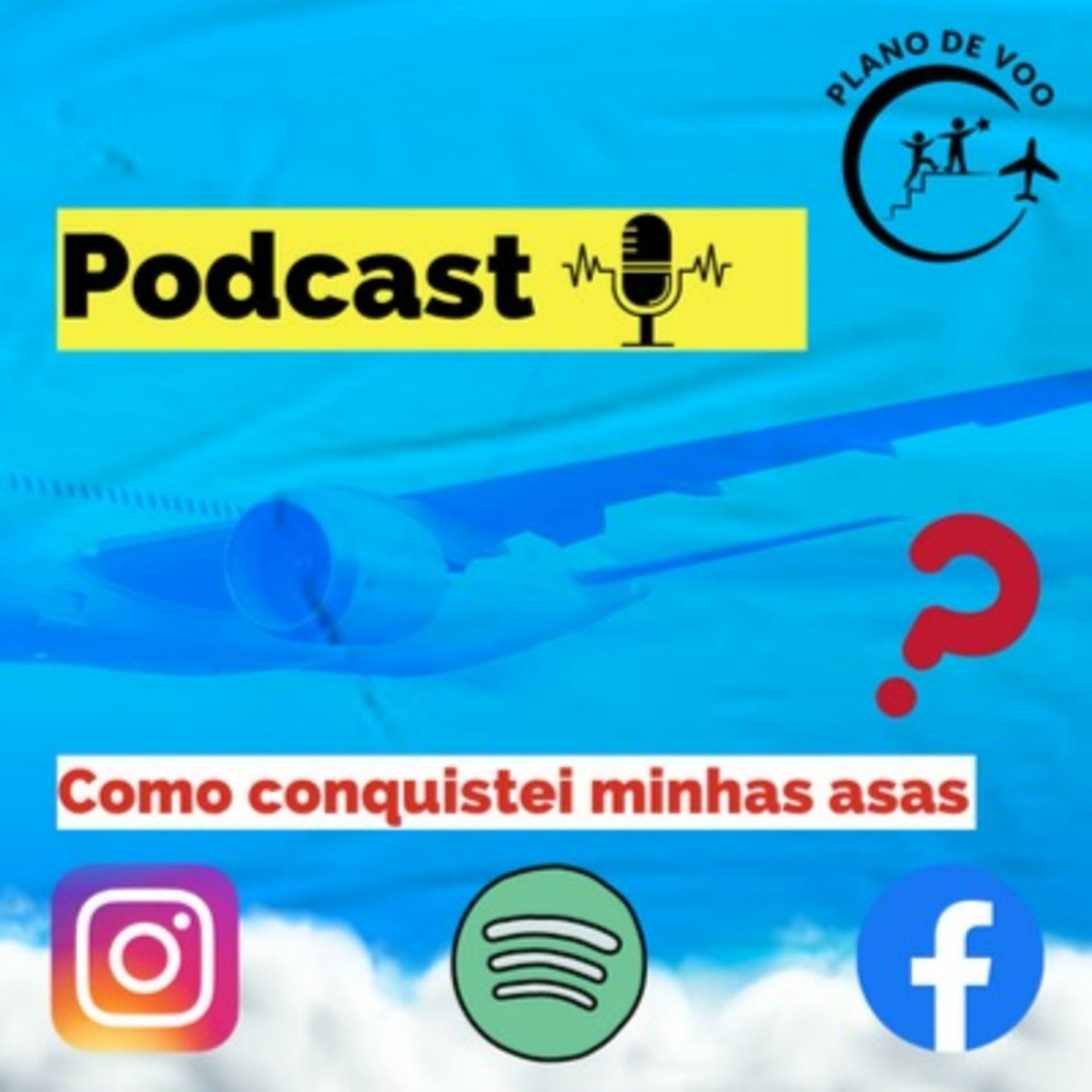 Podcast Como conquistei minhas asas - Podcasts