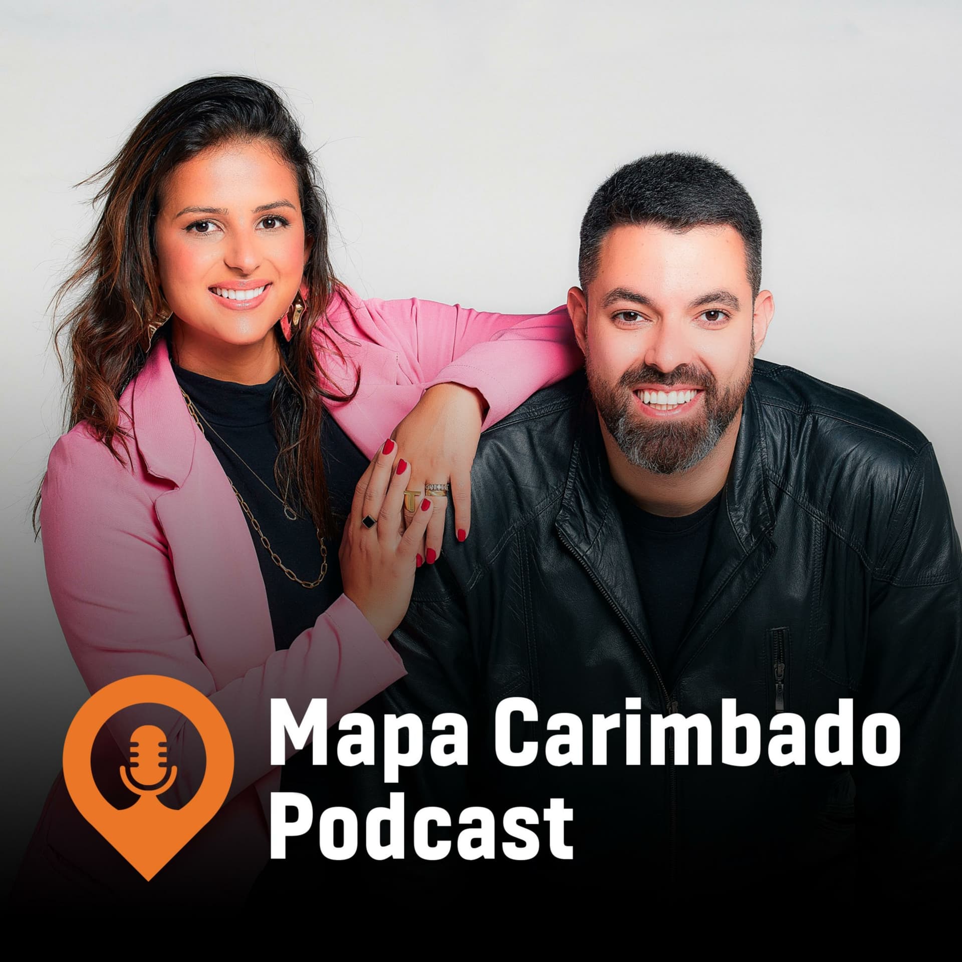 Mapa Carimbado Podcast - Milhas, Cartões e Viagens - Podcasts