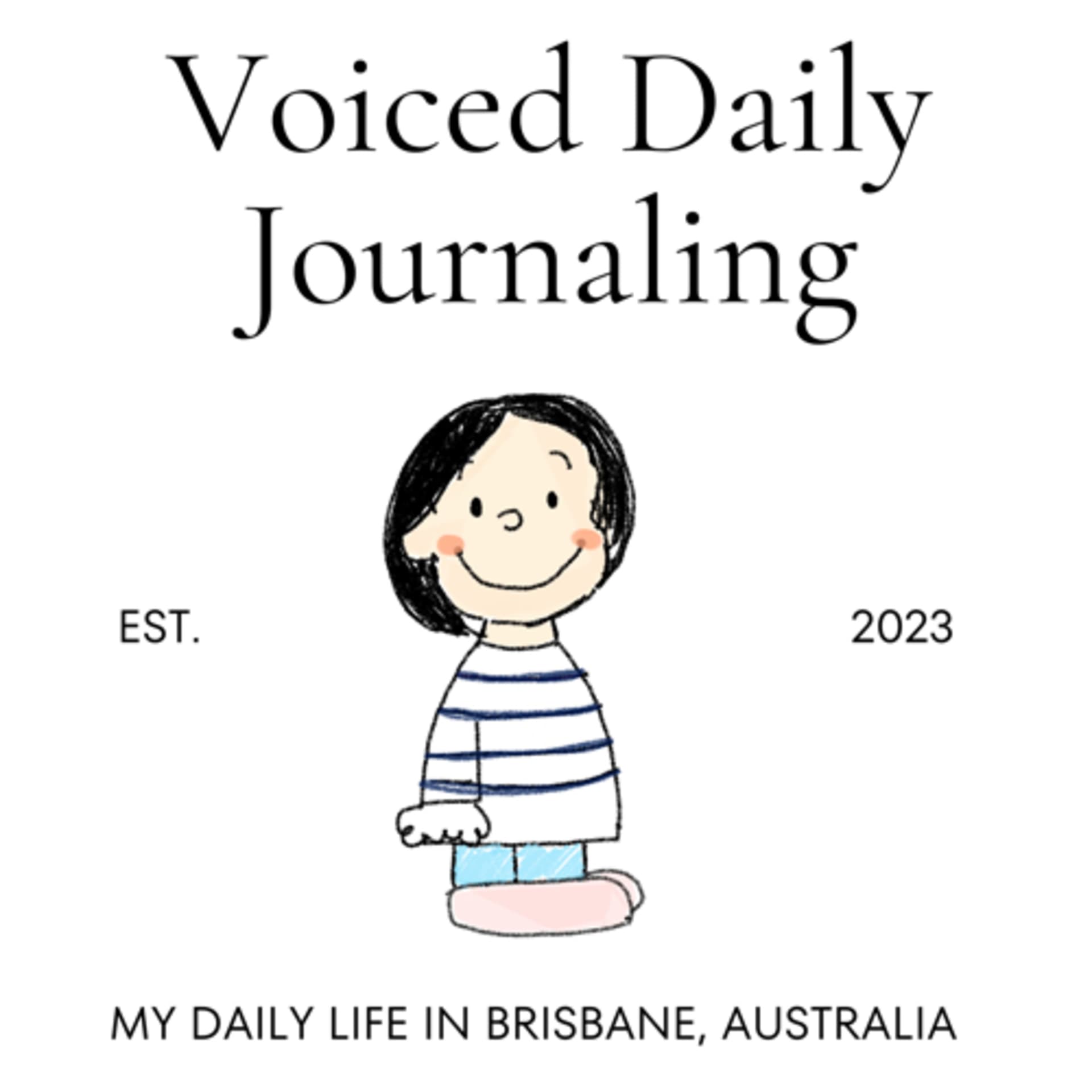 Voiced daily journaling in Australia 声の英語日記 - Podcasts