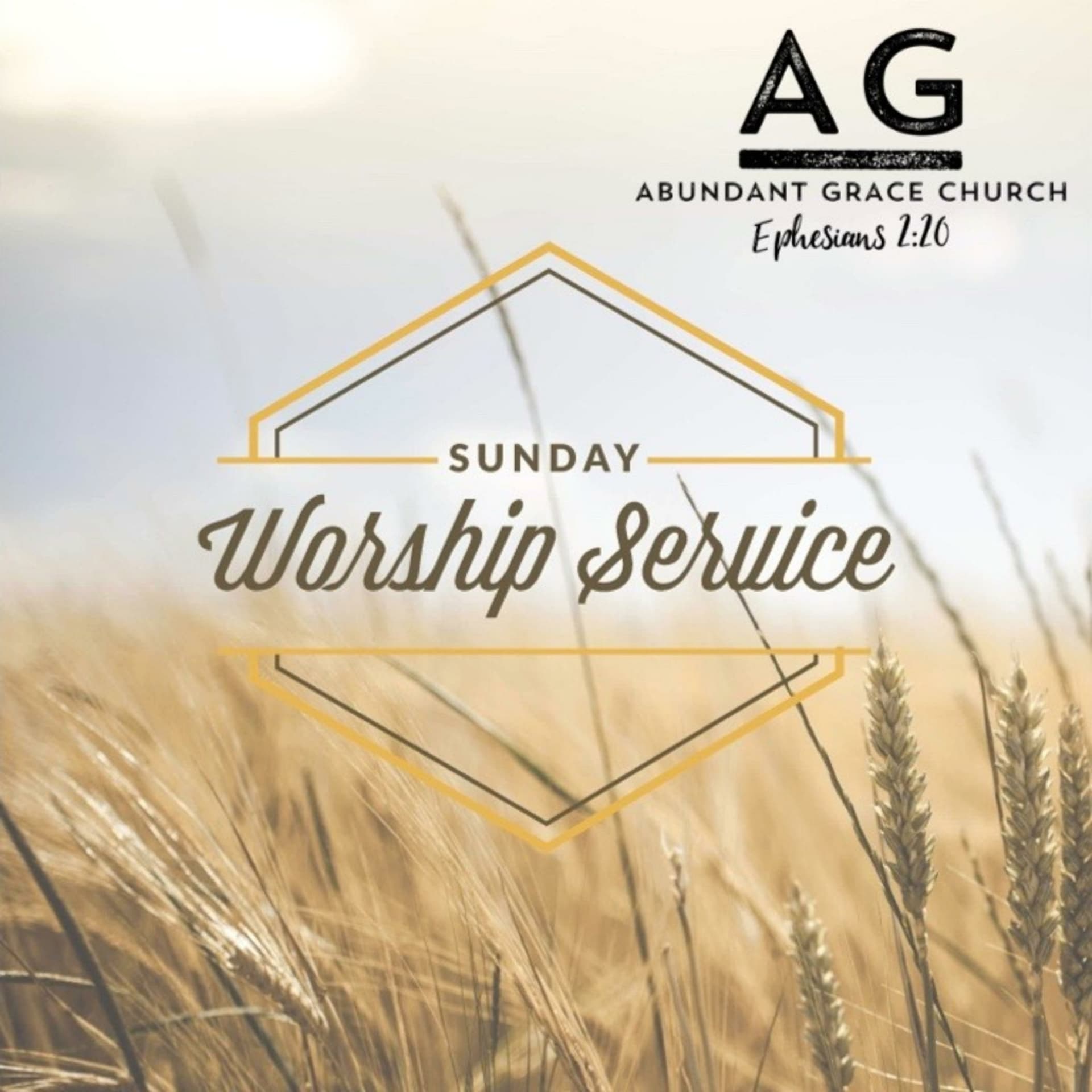 AGC Sunday Sermons - Podcasts