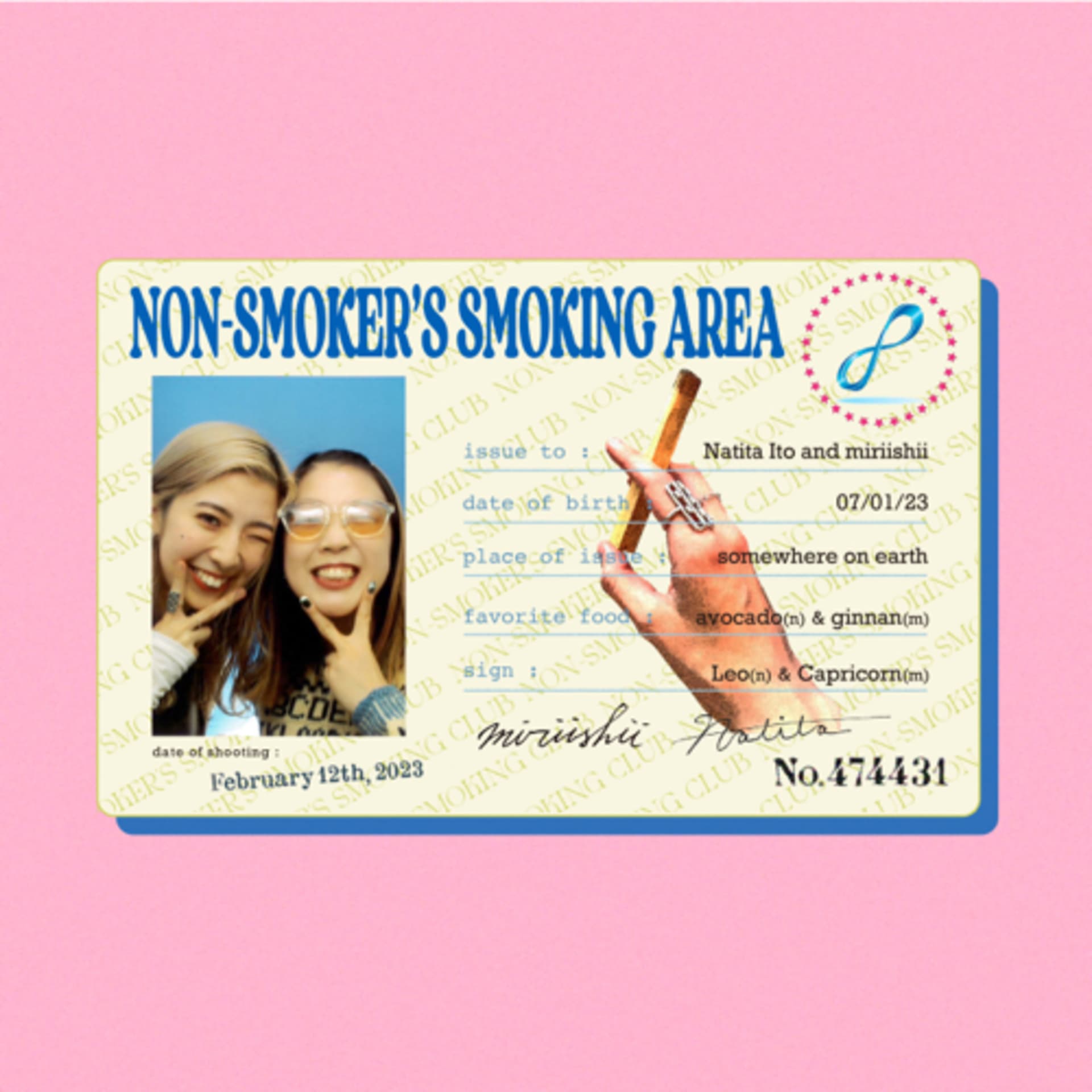 NON-SMOKER’S SMOKING AREA - ポッドキャスト