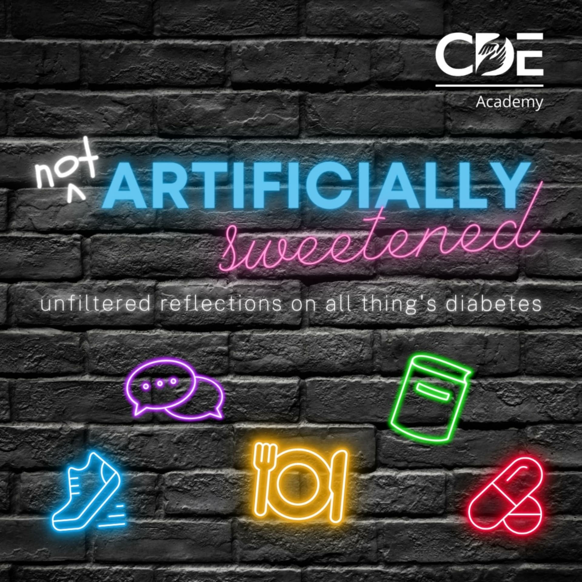 not ARTIFICIALLY Sweetened - Unfiltered reflections on all thing's diabetes - Подкасты