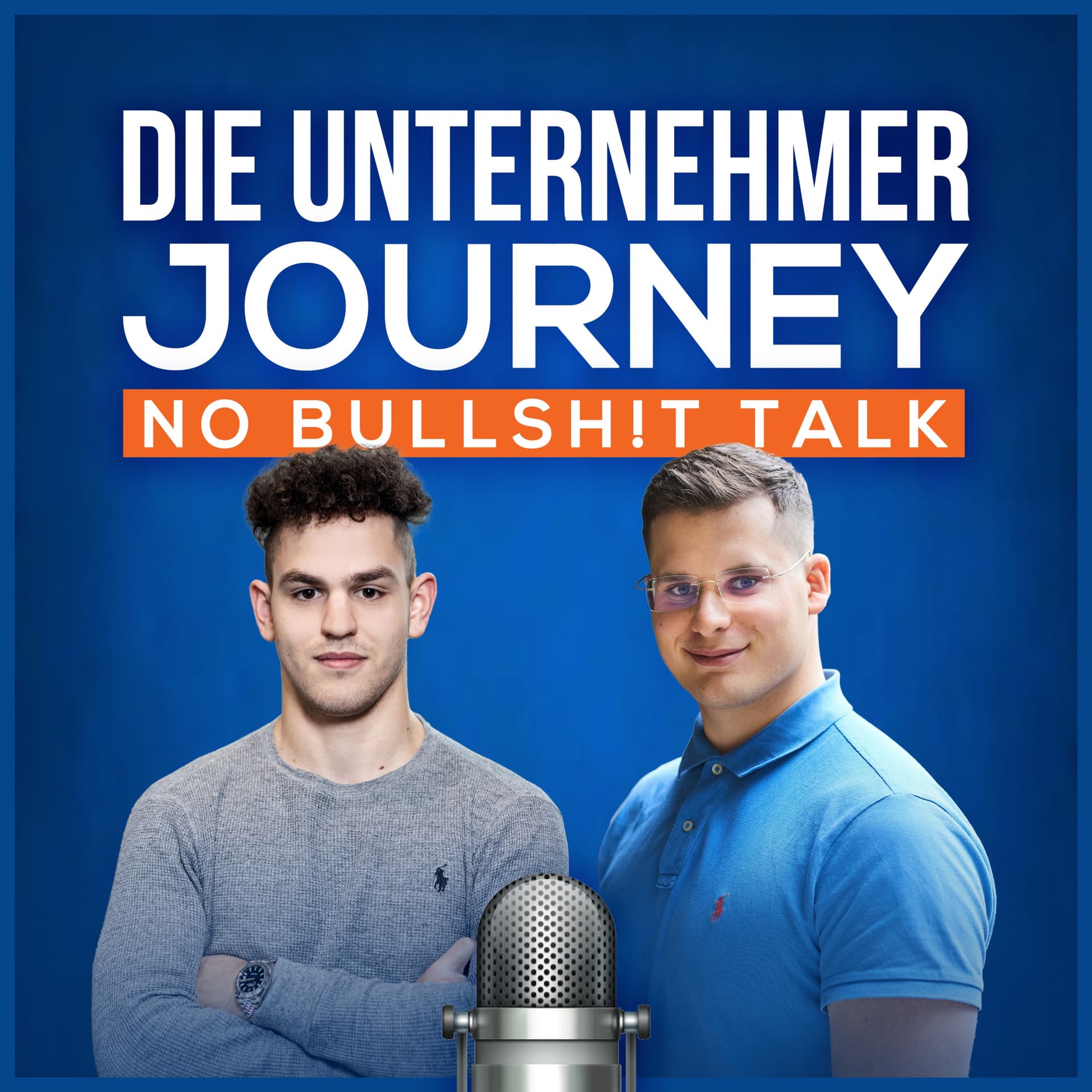 Die Unternehmer Journey - No Bullshit Talk - Podcasts