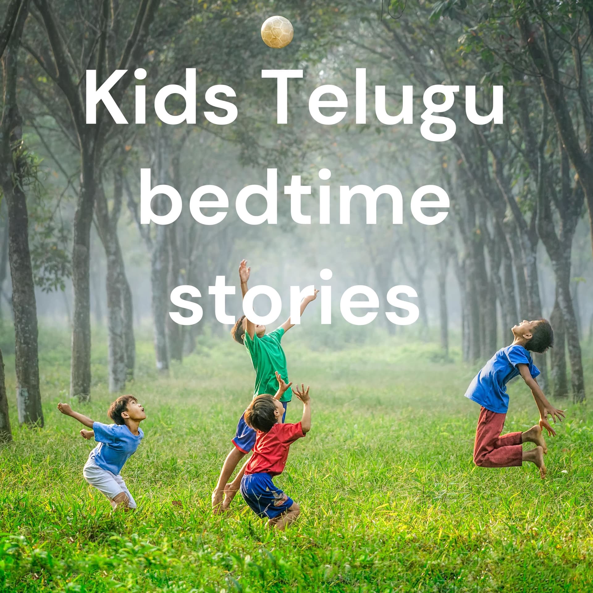 Kids Telugu Bedtime Stories Podcast - Podcast