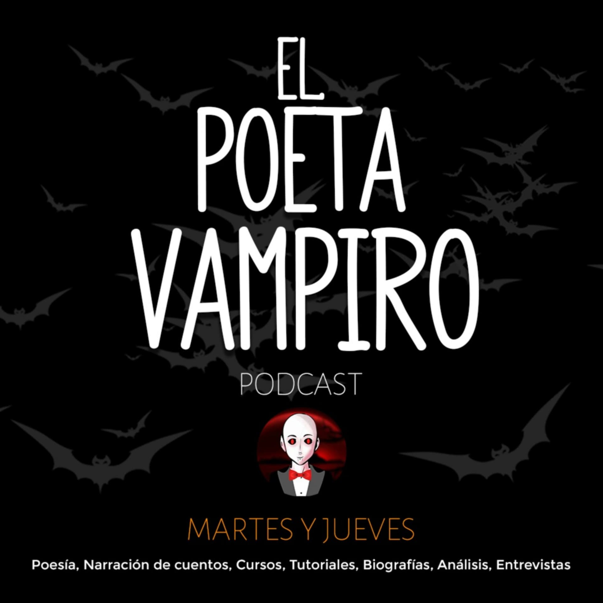 El Poeta Vampiro - Podcasts