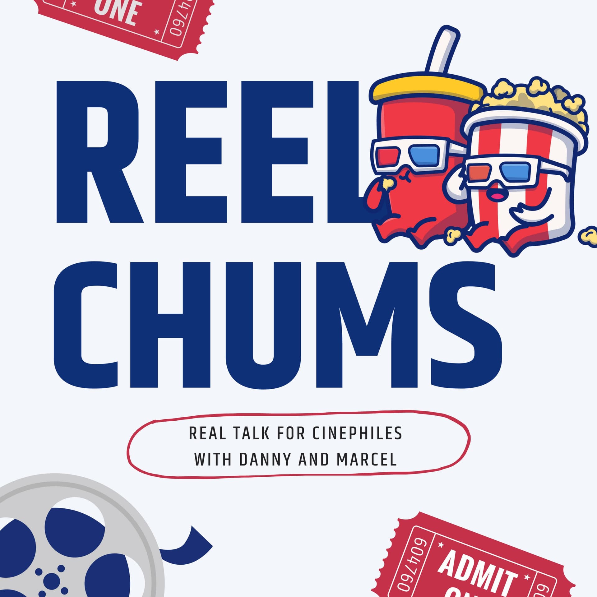 Reel Chums - Podcasts