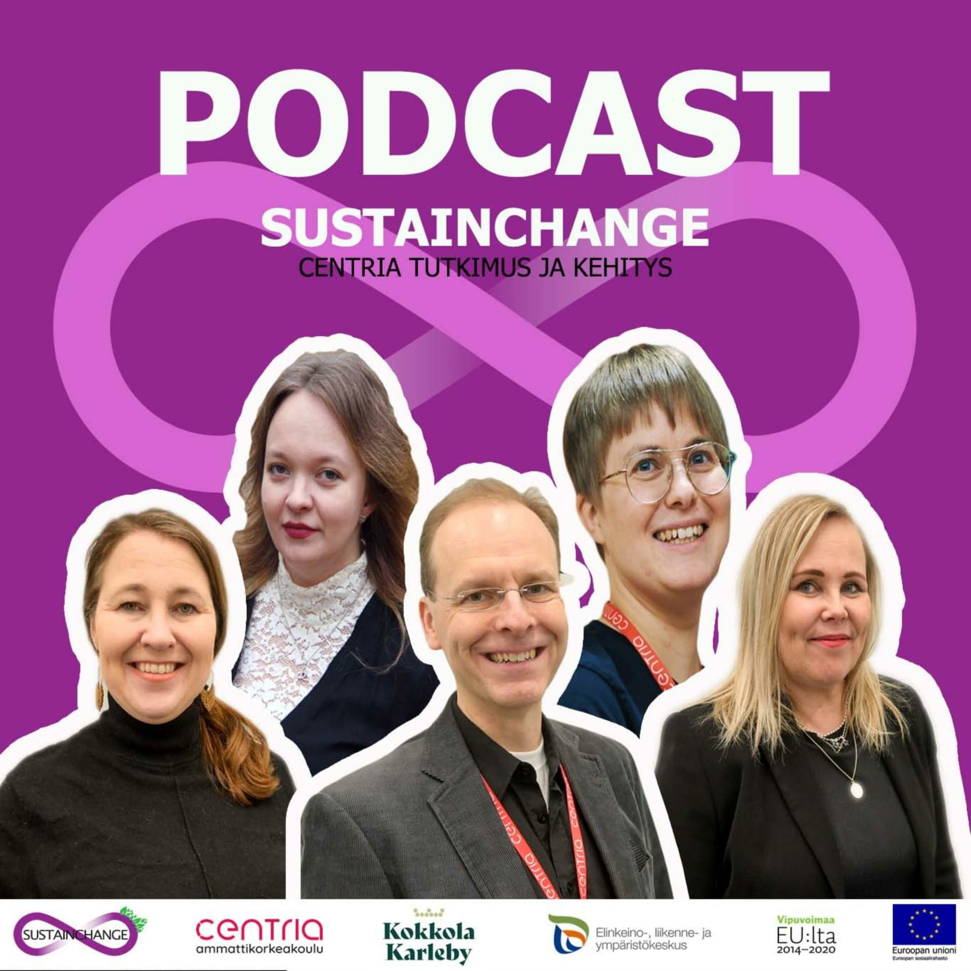 SustainChange - Vastuullista muutosta - Podcasty