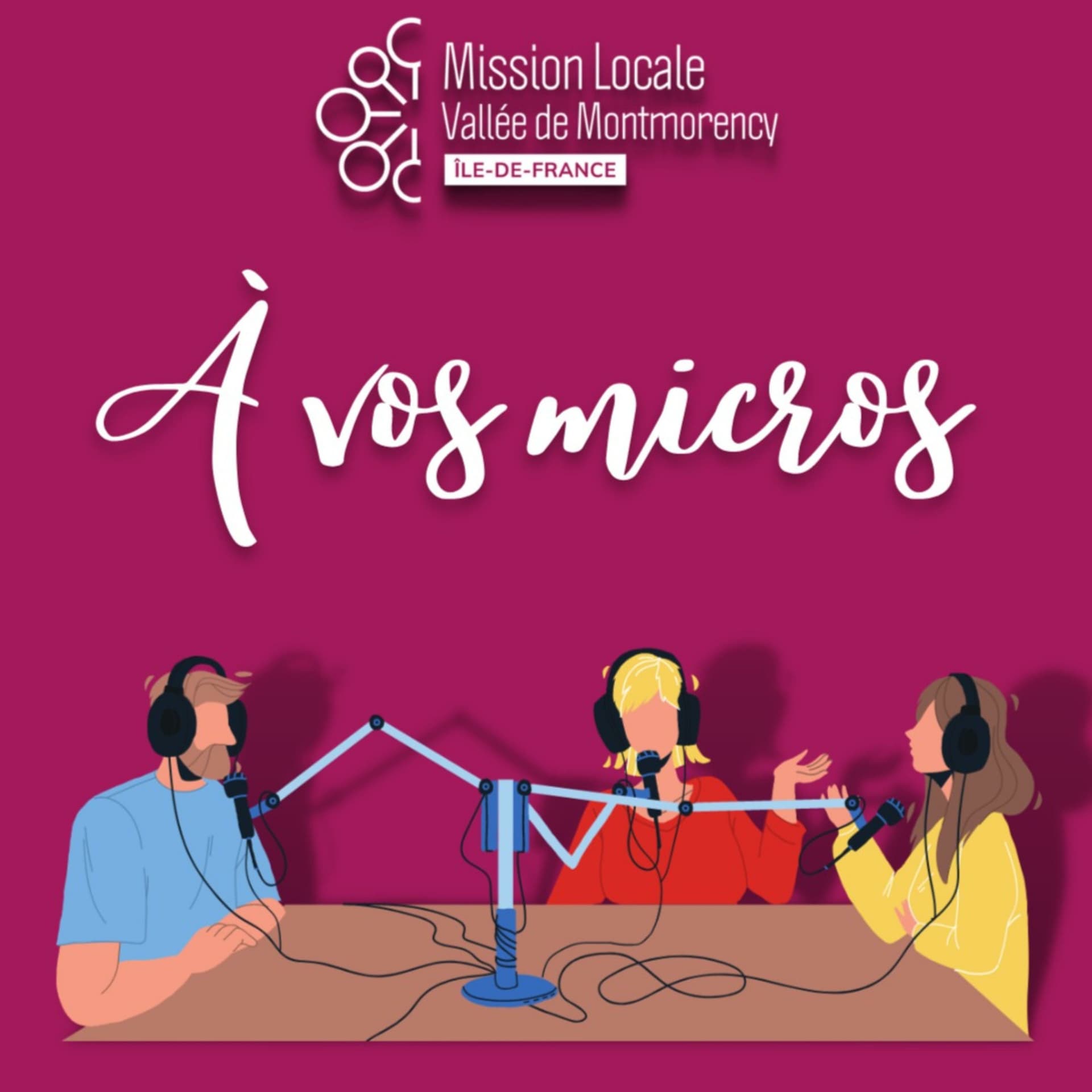 À vos micros ! - Podcasts