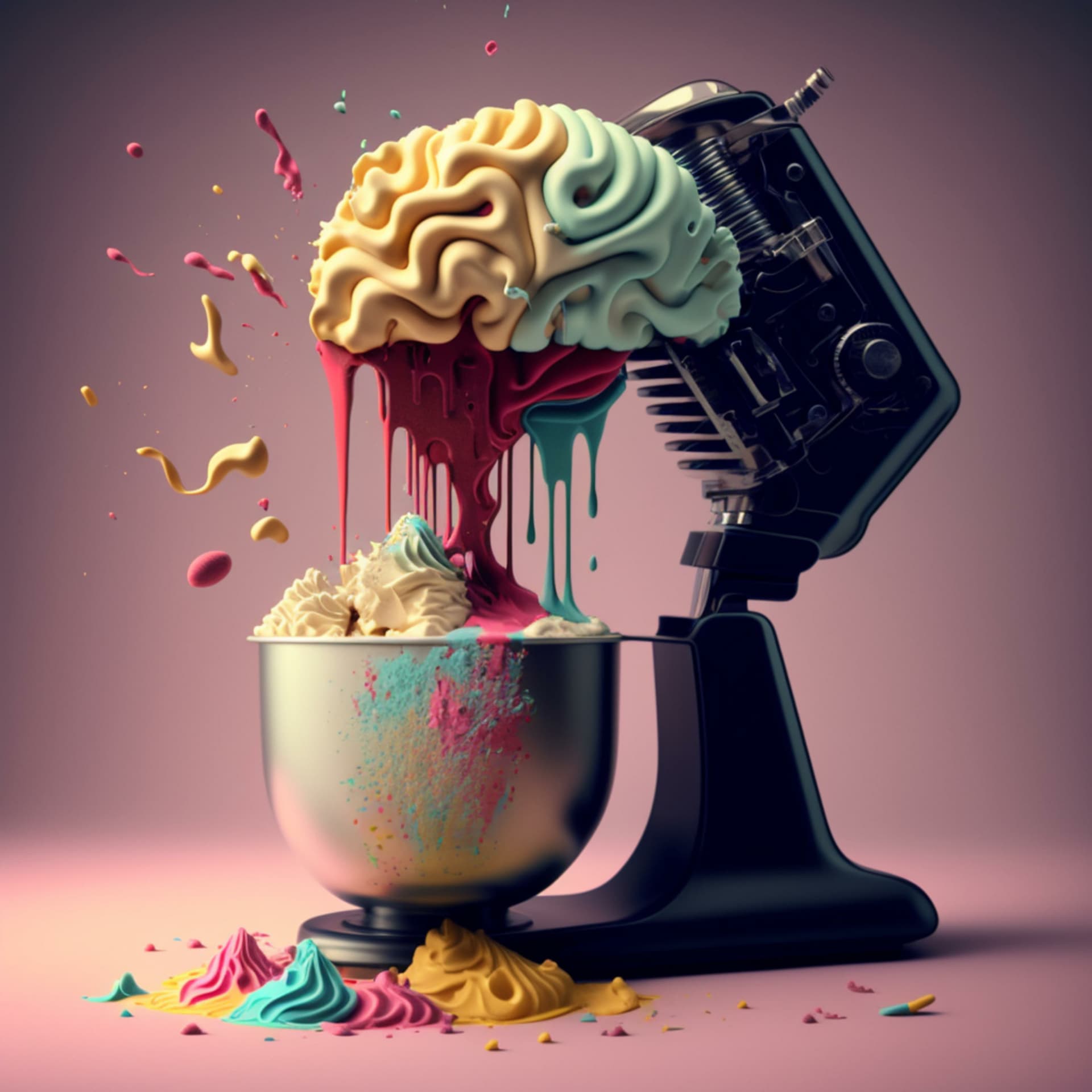 Gedanken im Mixer - Podcasts