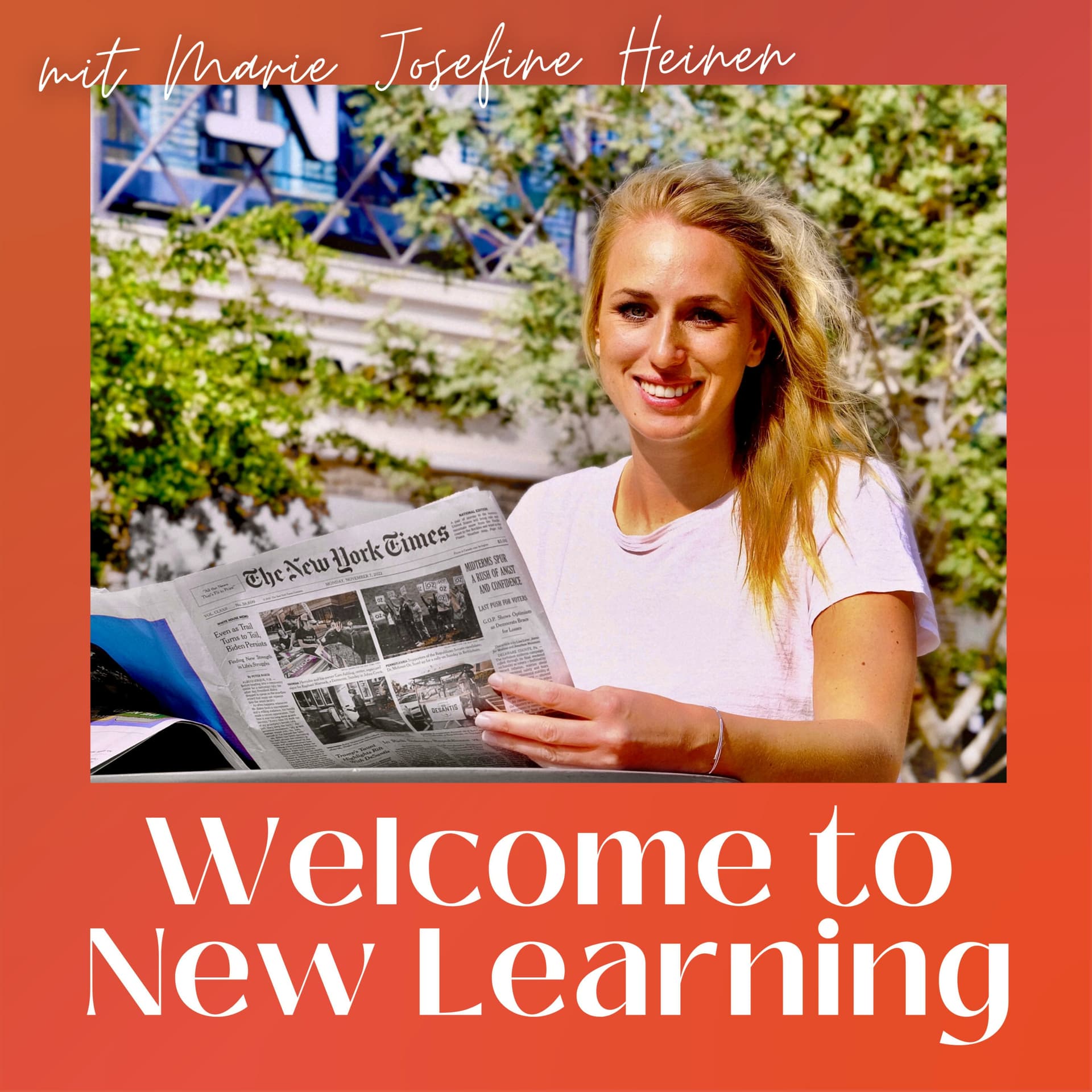 Welcome to New Learning - Podcasts