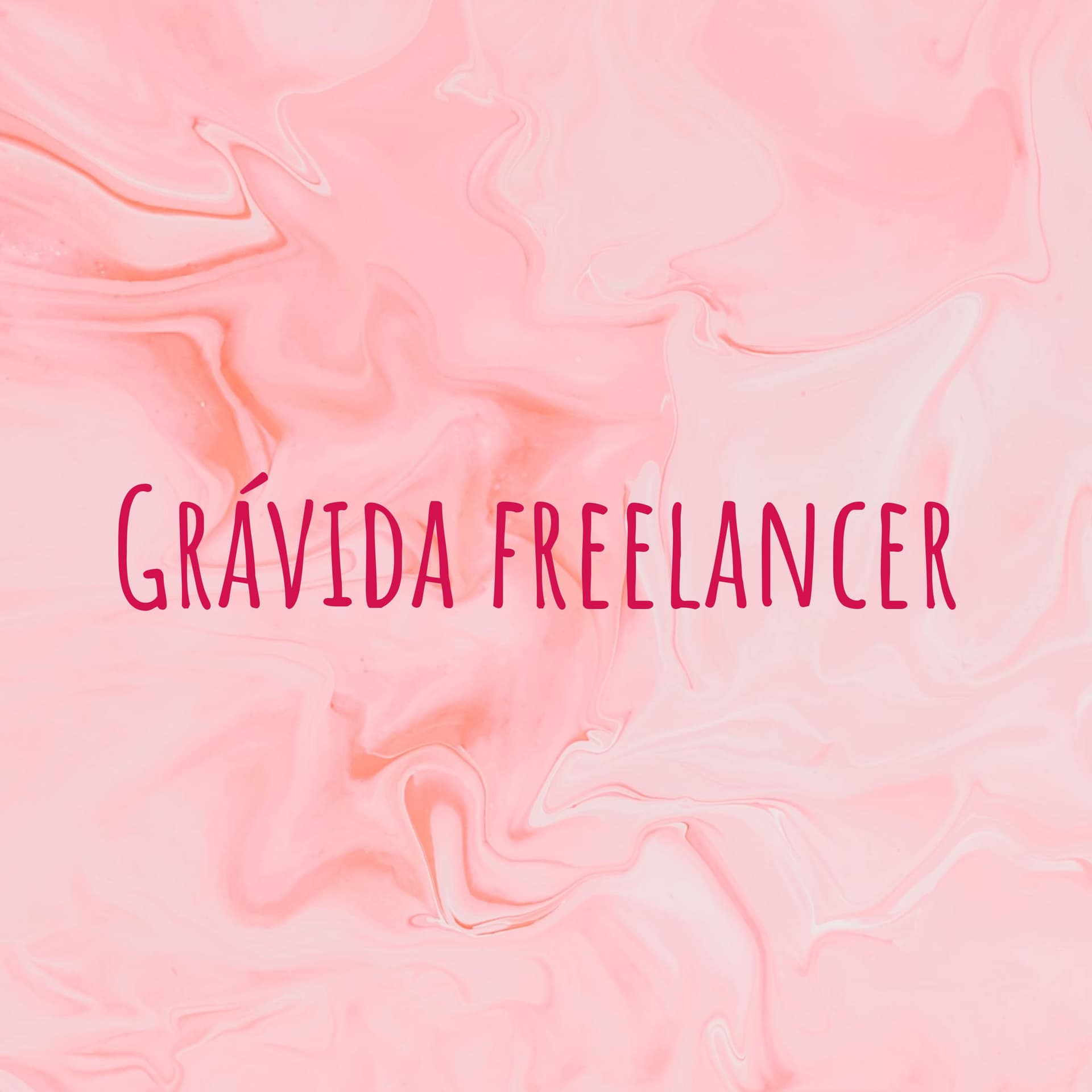 Grávida freelancer