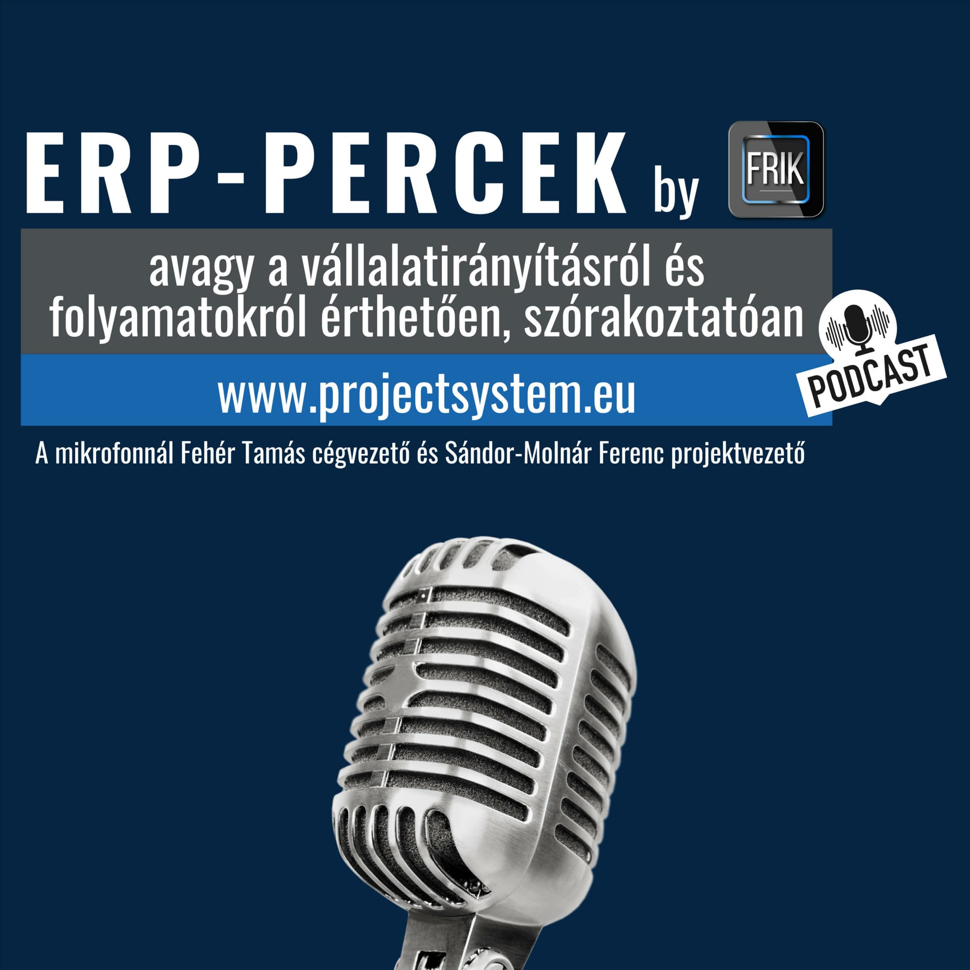 ERP-Percek - Podcasts