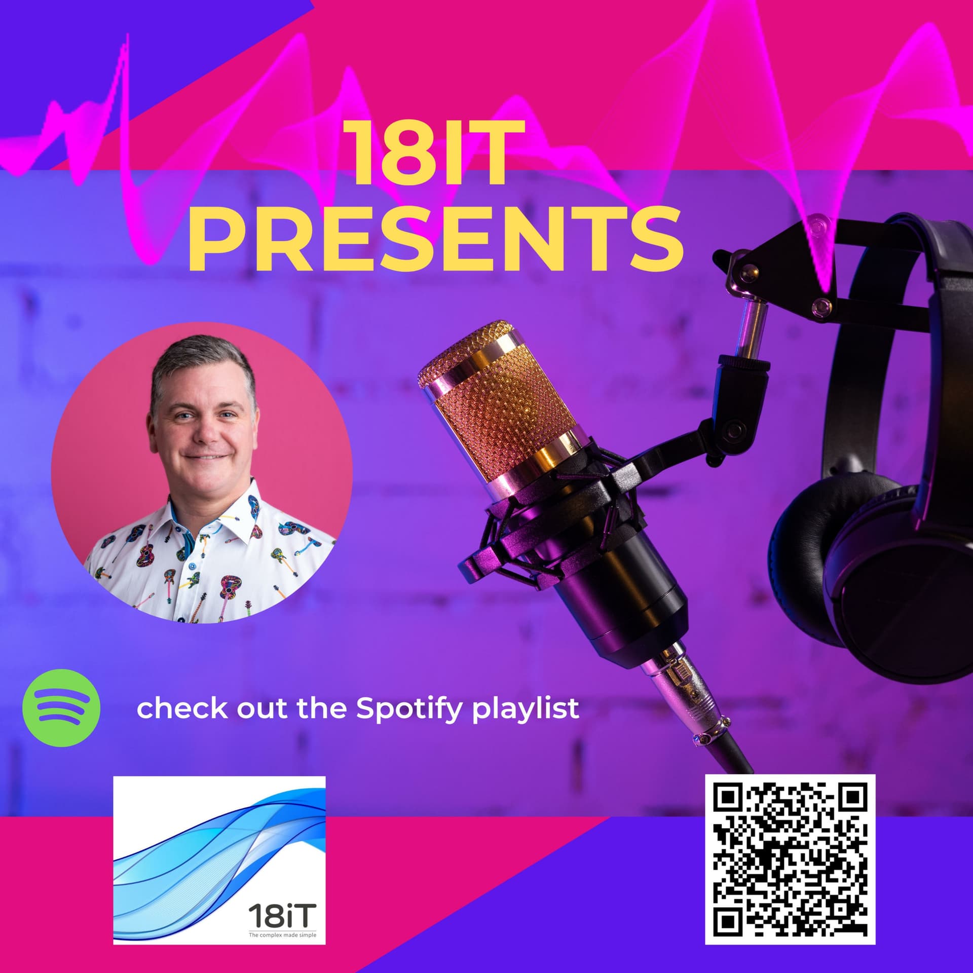 18iT Presents - Podcasts