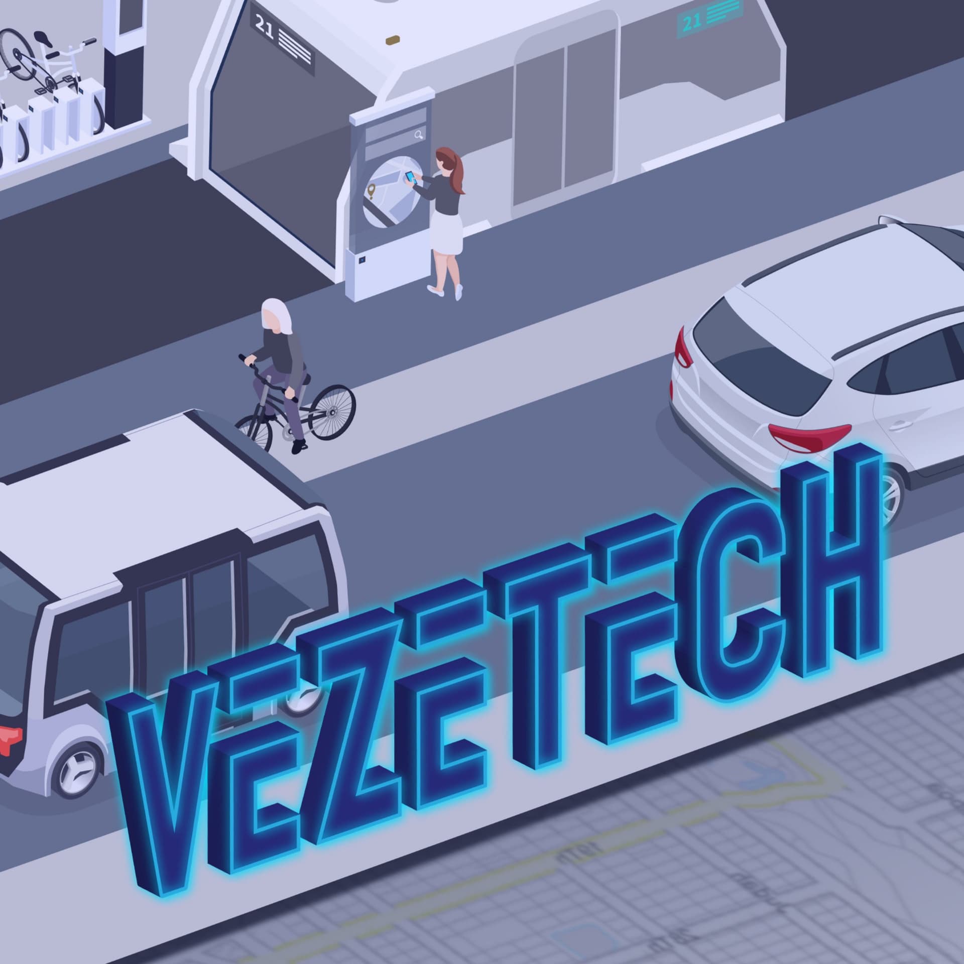 VezeTECH - Podcast a jövő mobilitásáról - Podcast