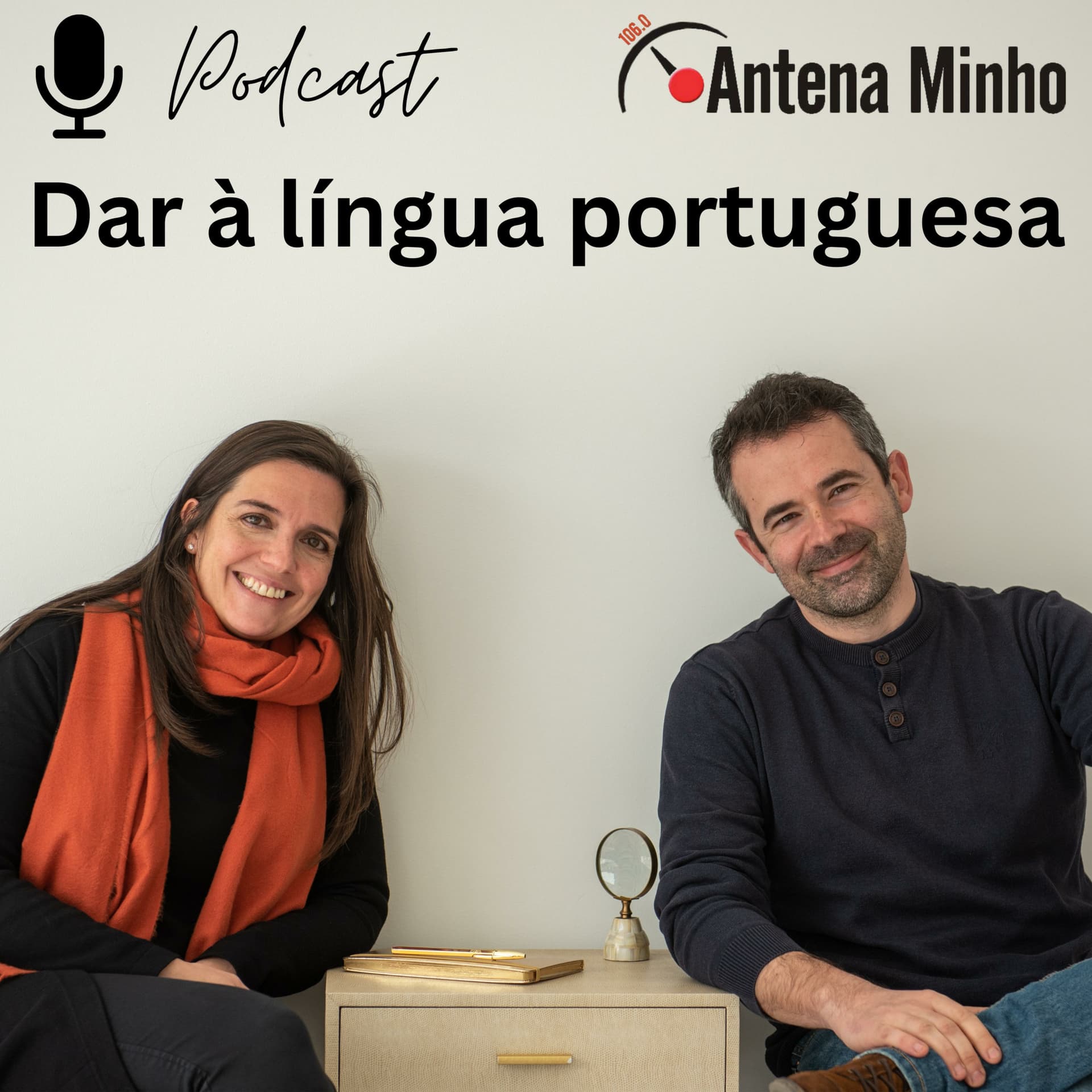 Antena Minho - Dar à lingua portuguesa - Podcasts