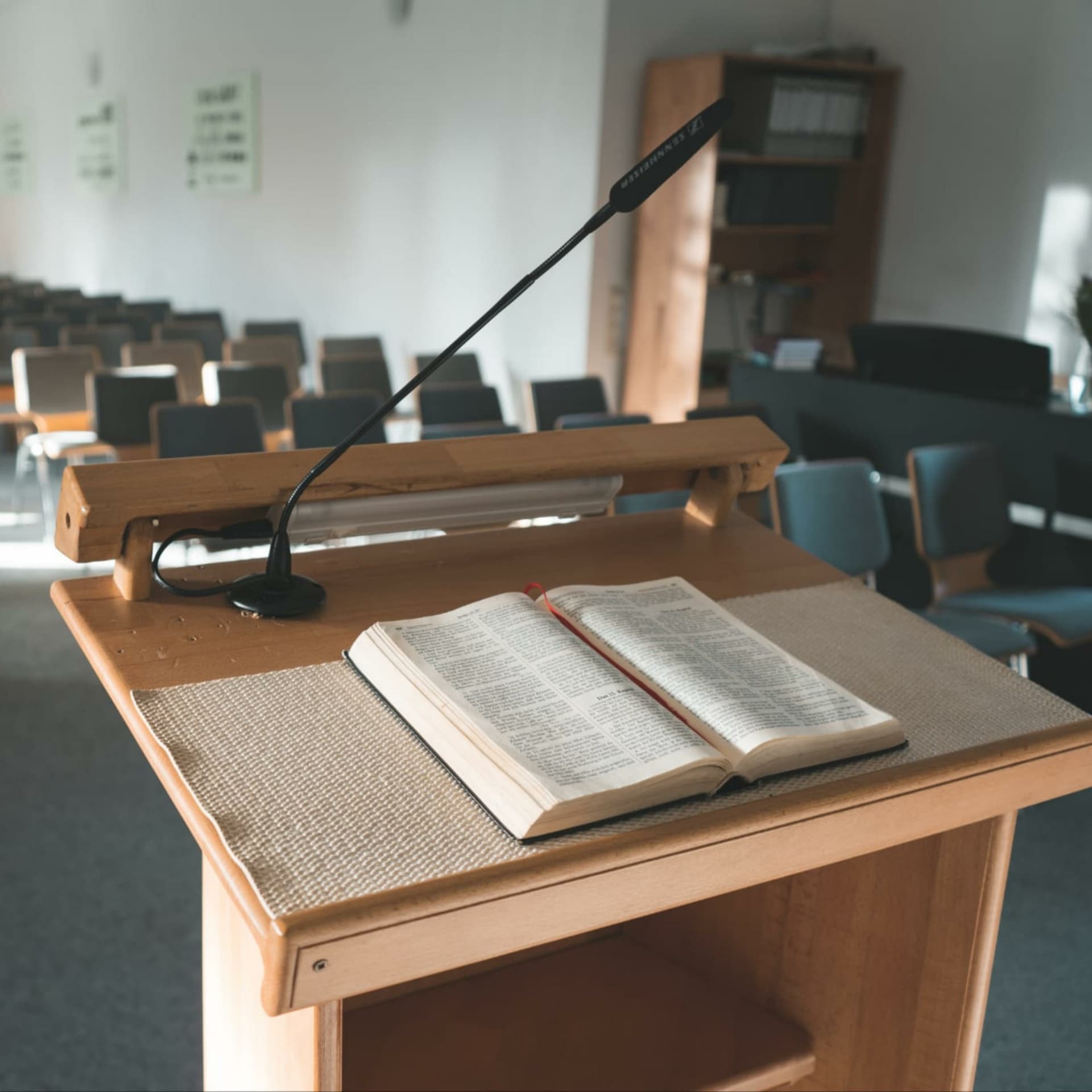 Buchbesprechung-Bibel - Podcasts