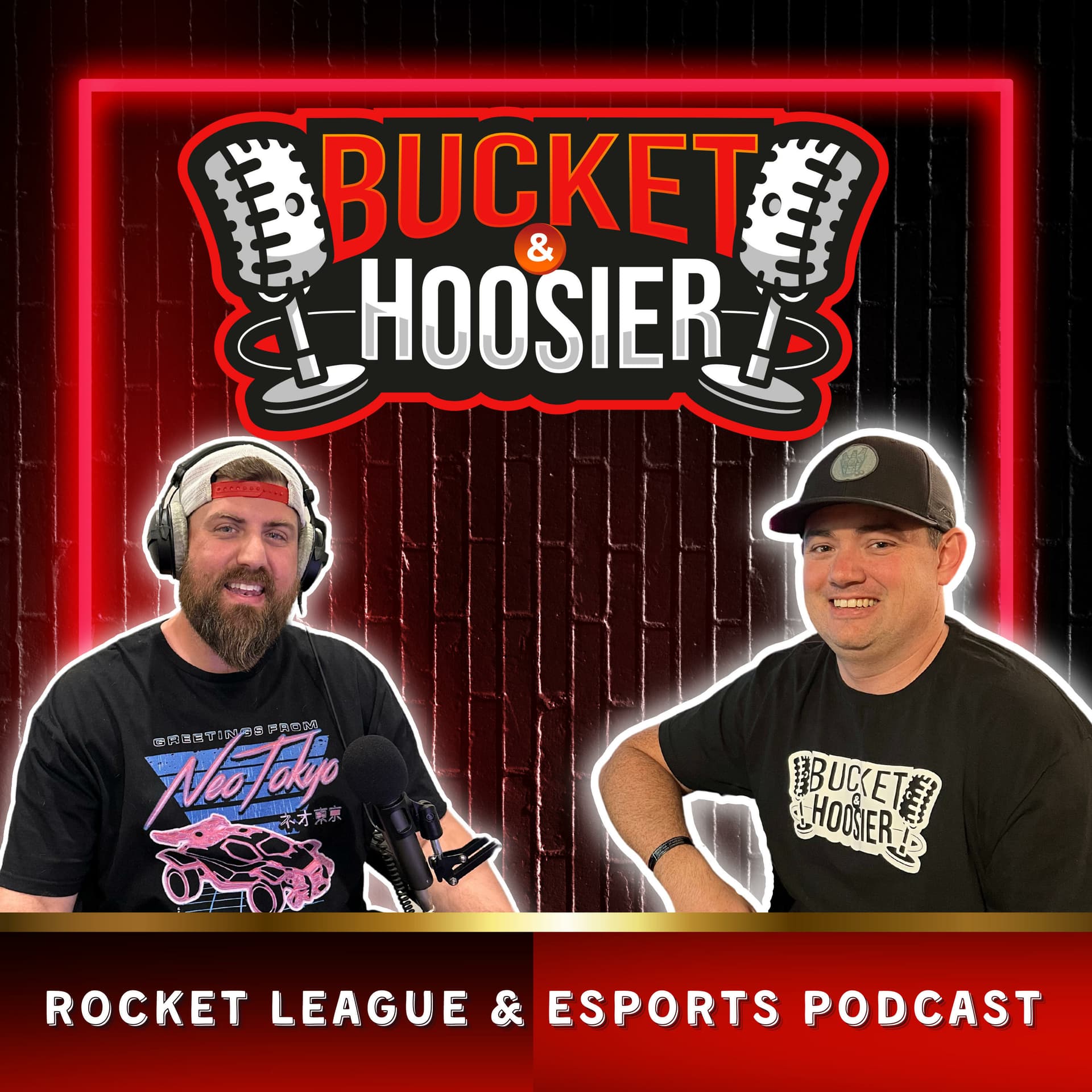 The Bucket and Hoosier Show: Rocket League Podcast - Podcast