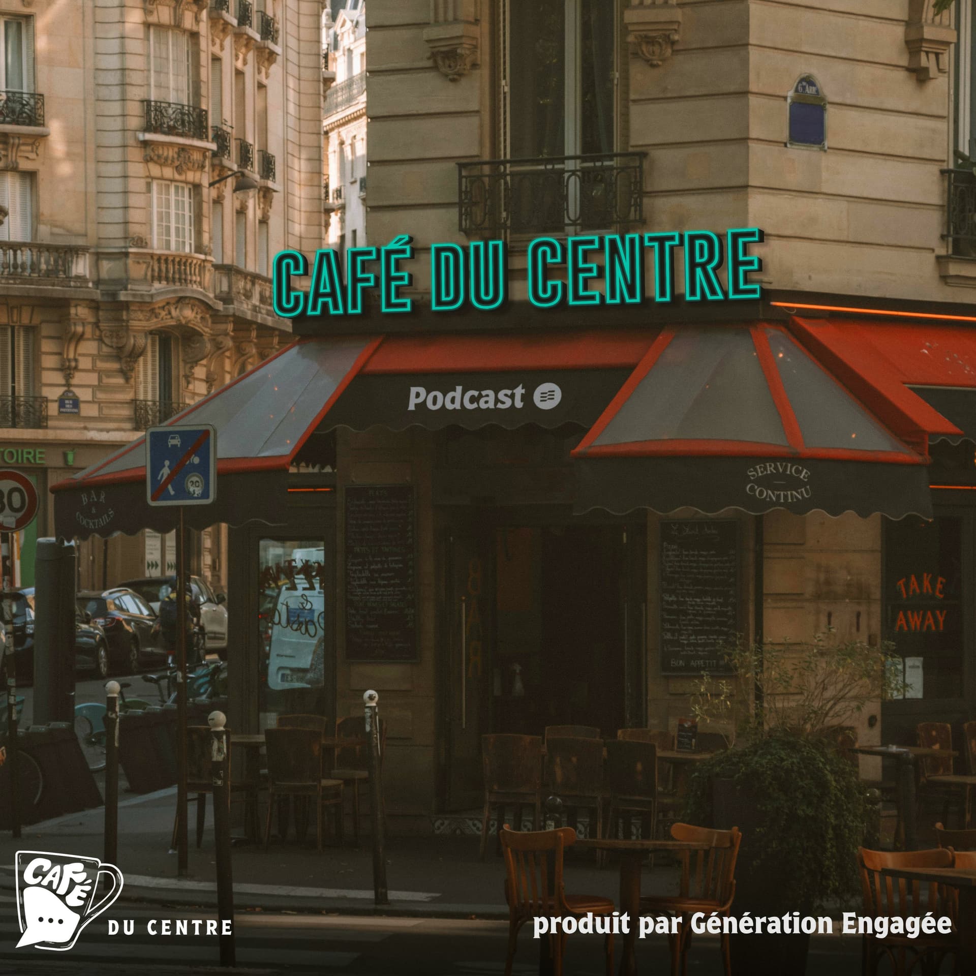 Le Café du Centre - Podcasts