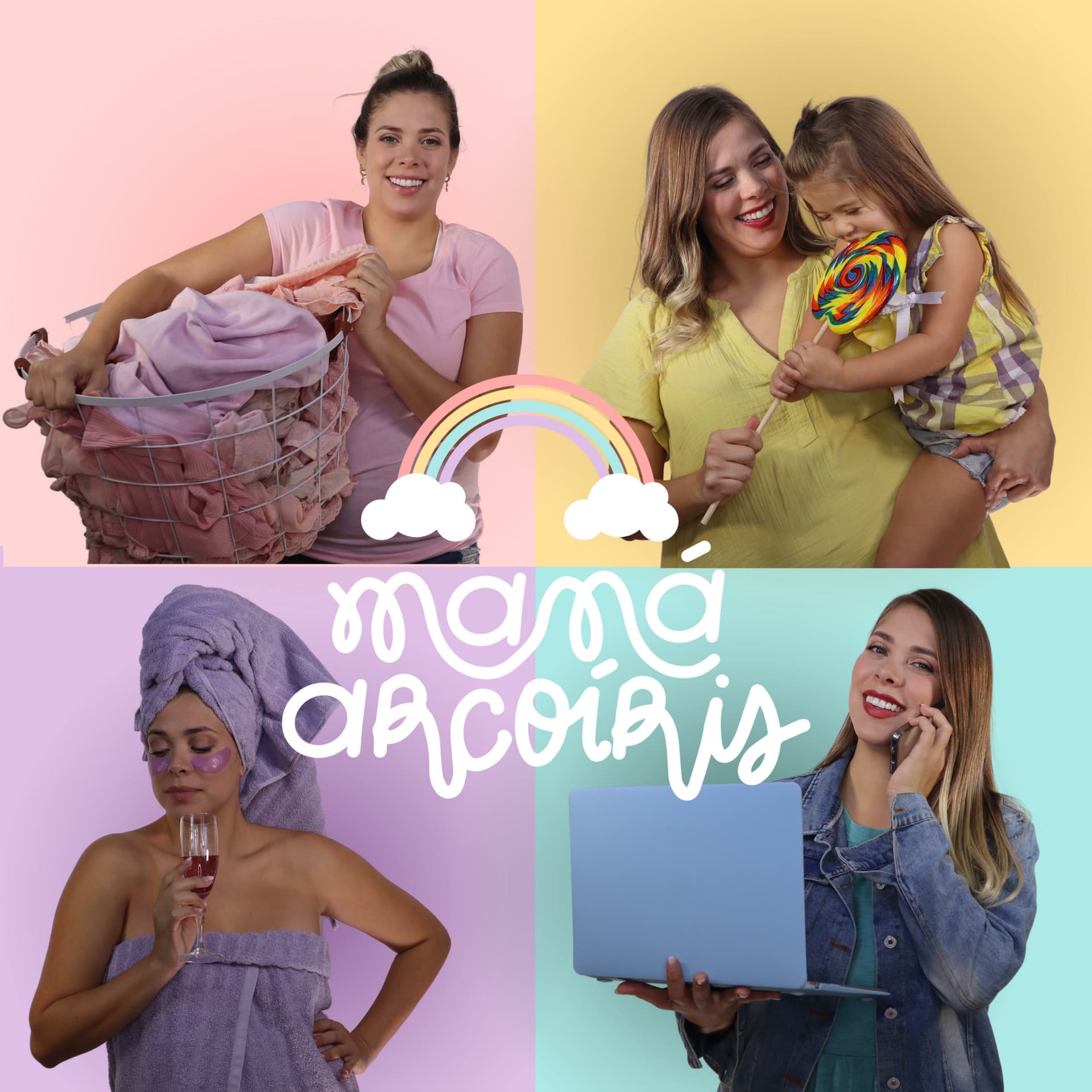 Mamá Arcoíris - Podcasts