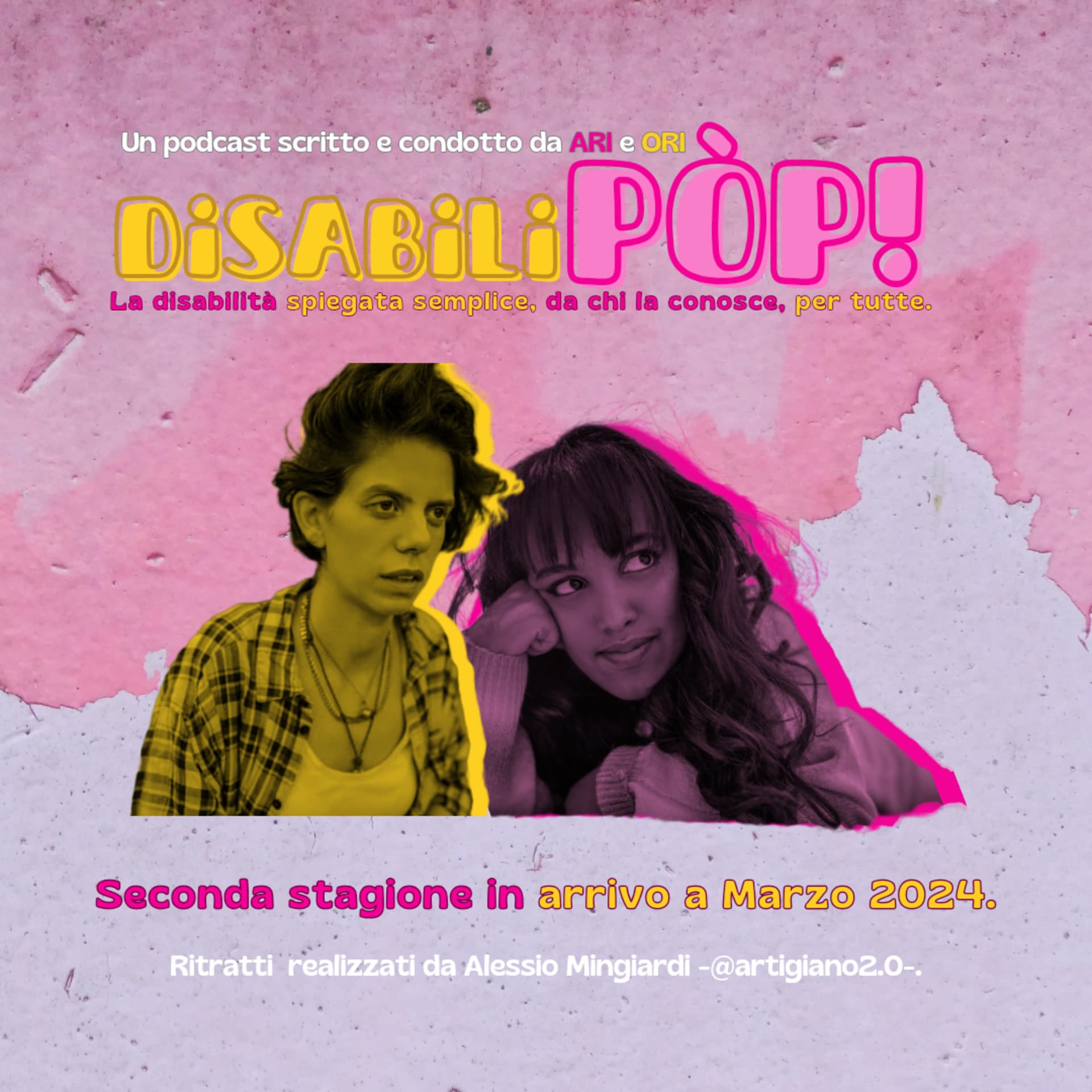 DisabiliPÒP - Podcast