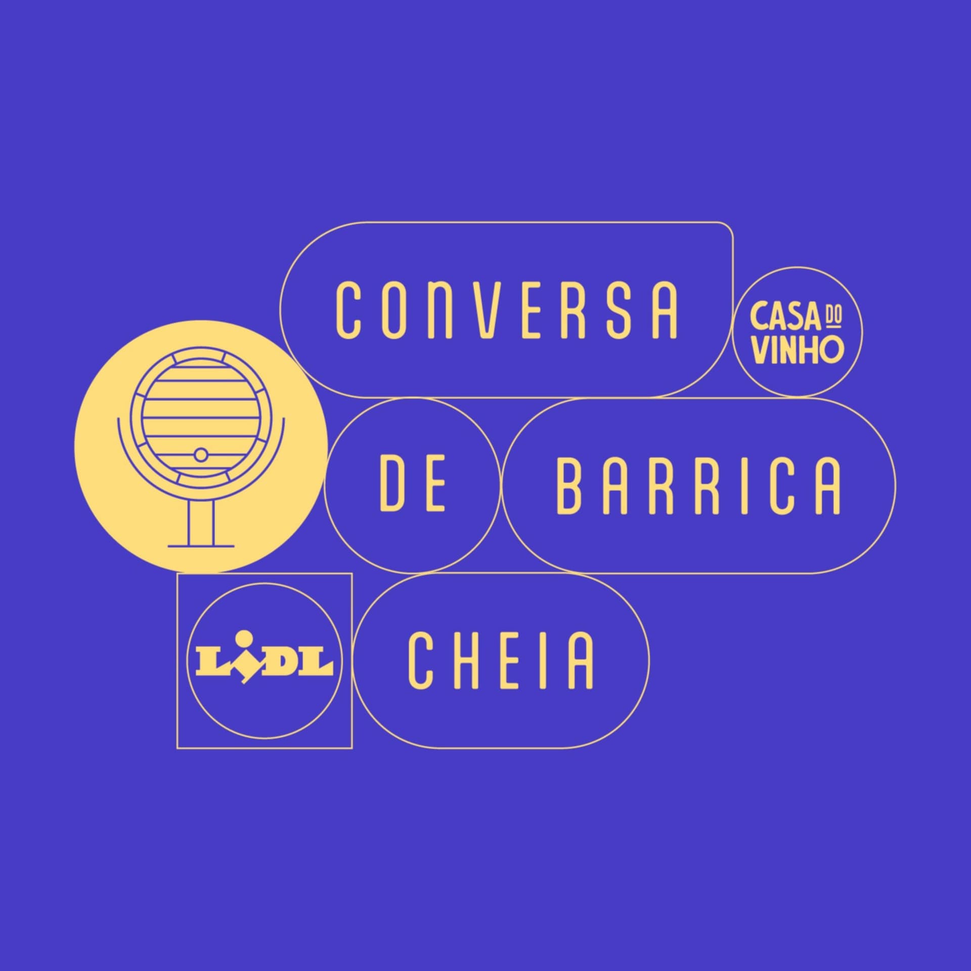 Conversa de Barrica Cheia - Podcasts