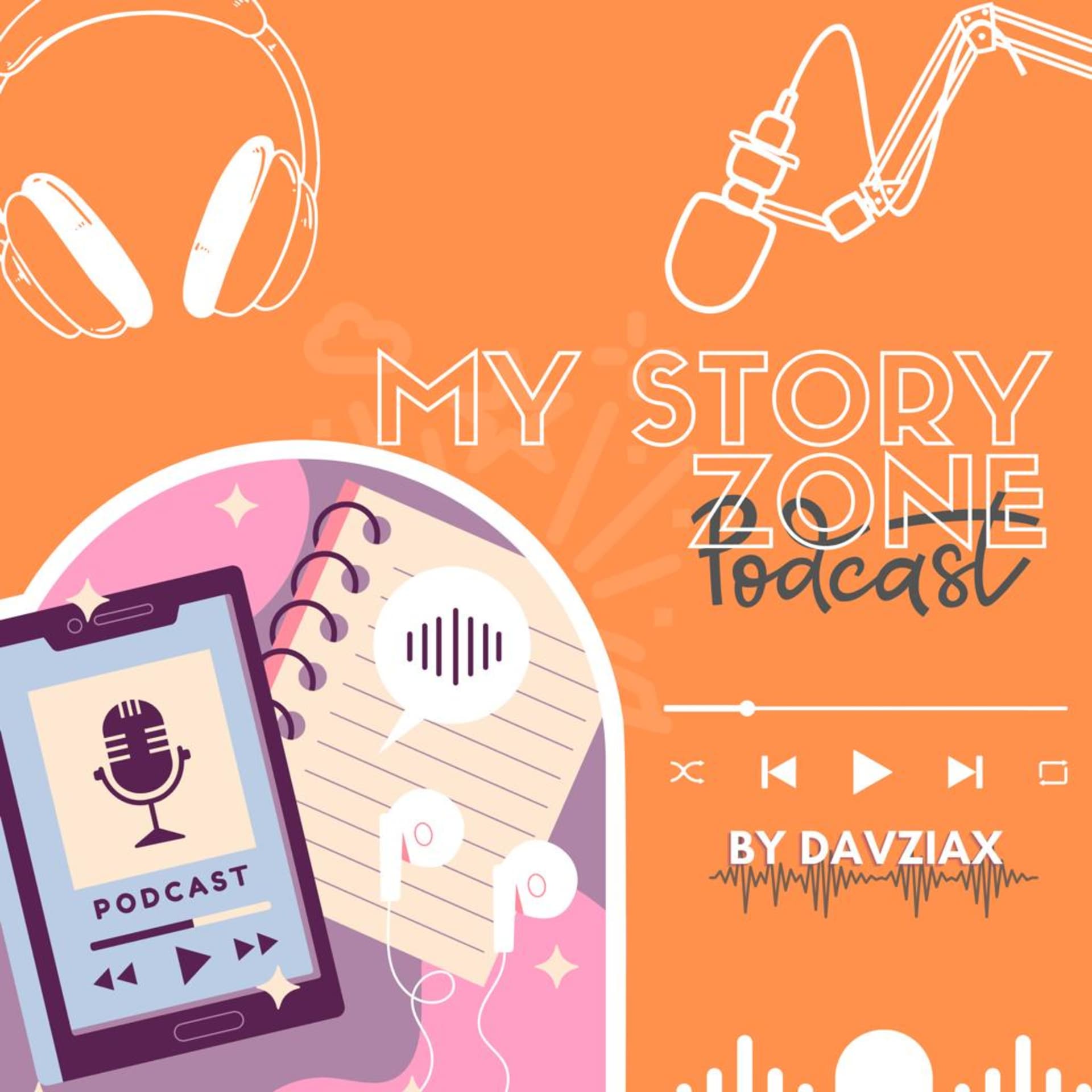 My Story Zone Podcast - 播客
