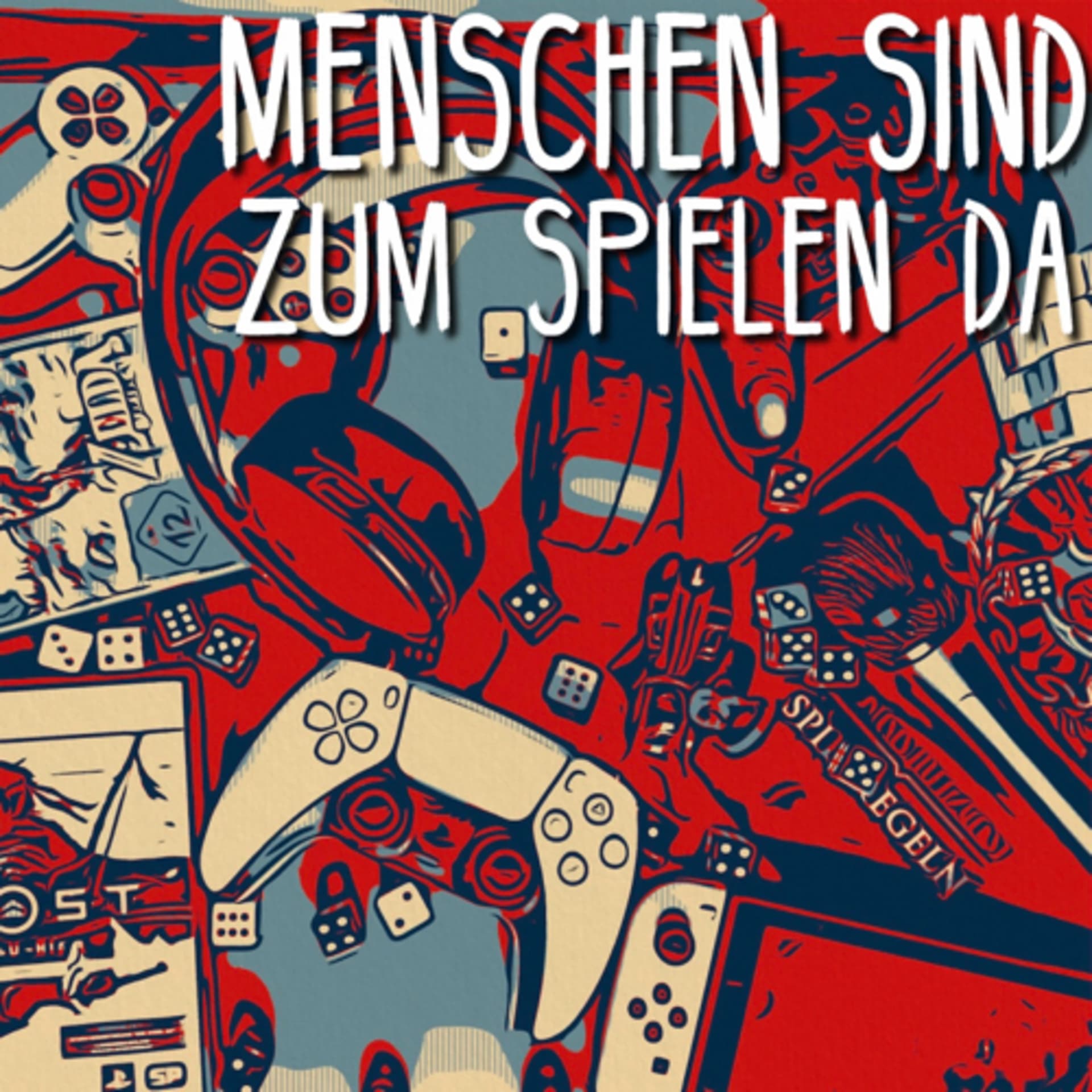 Menschen sind zum Spielen da - Podcasts