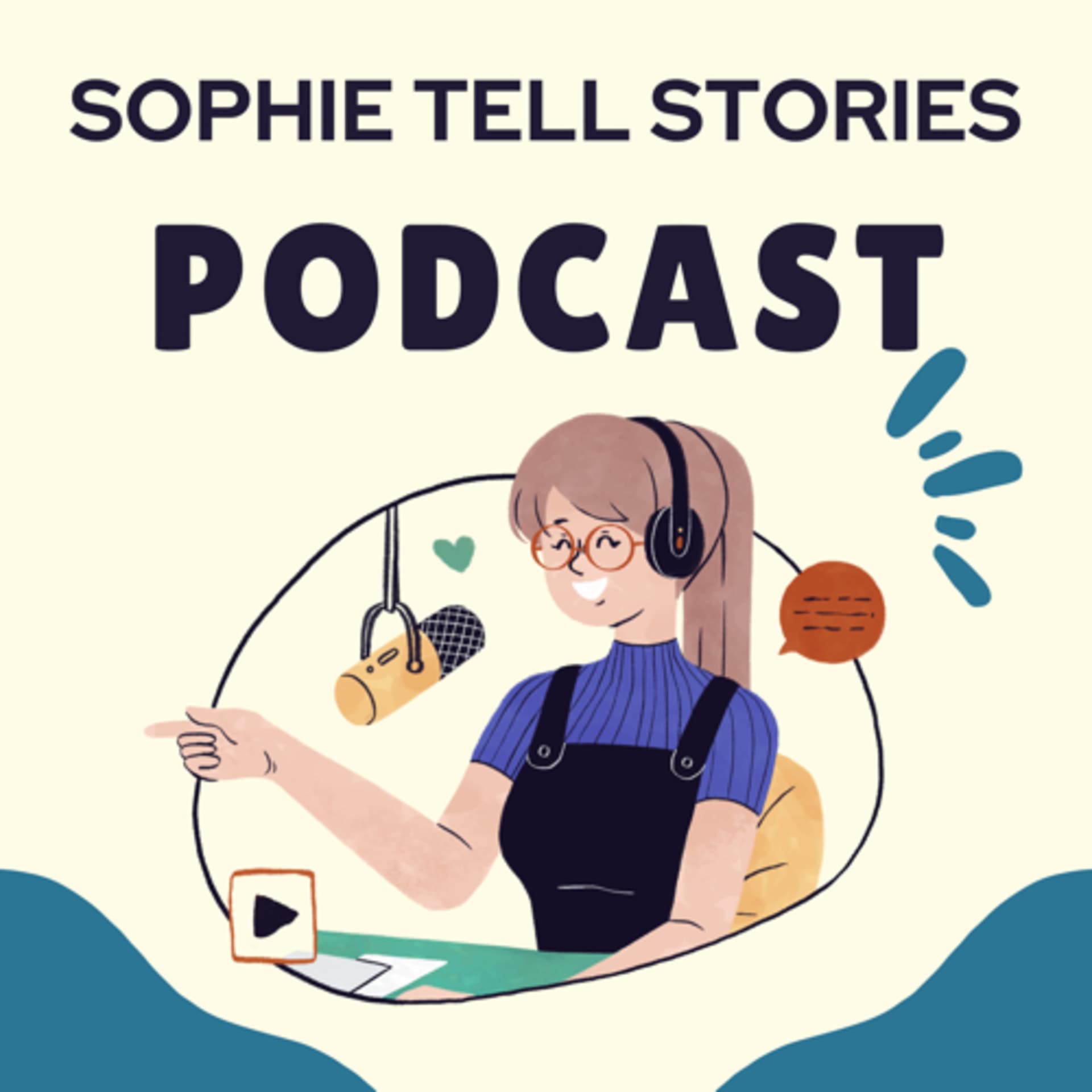 Chị Sophie Kể Chuyện - Podcasts