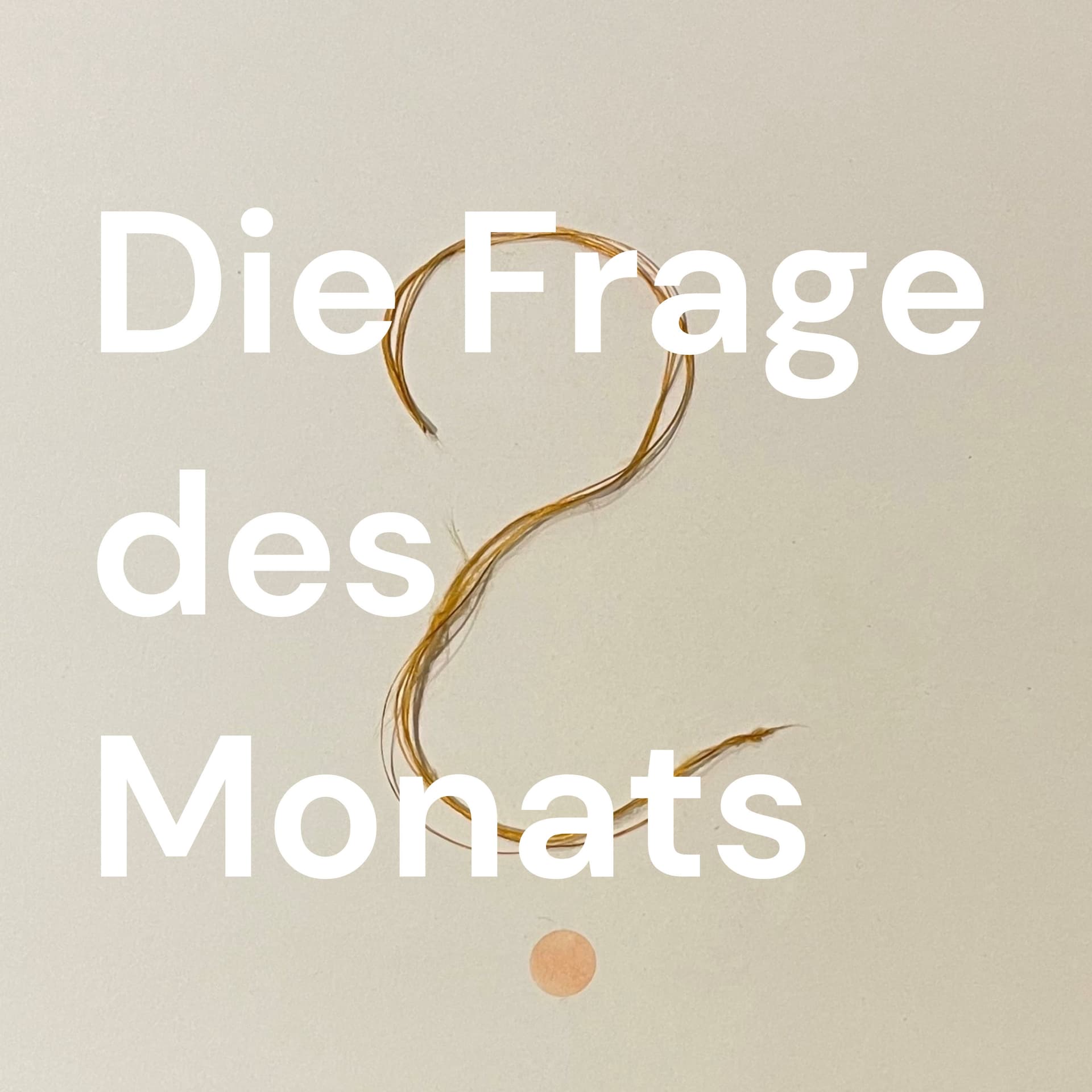 Die Frage des Monats - Kaffee-Gespräche über Menschen bei der Arbeit - Podcasts