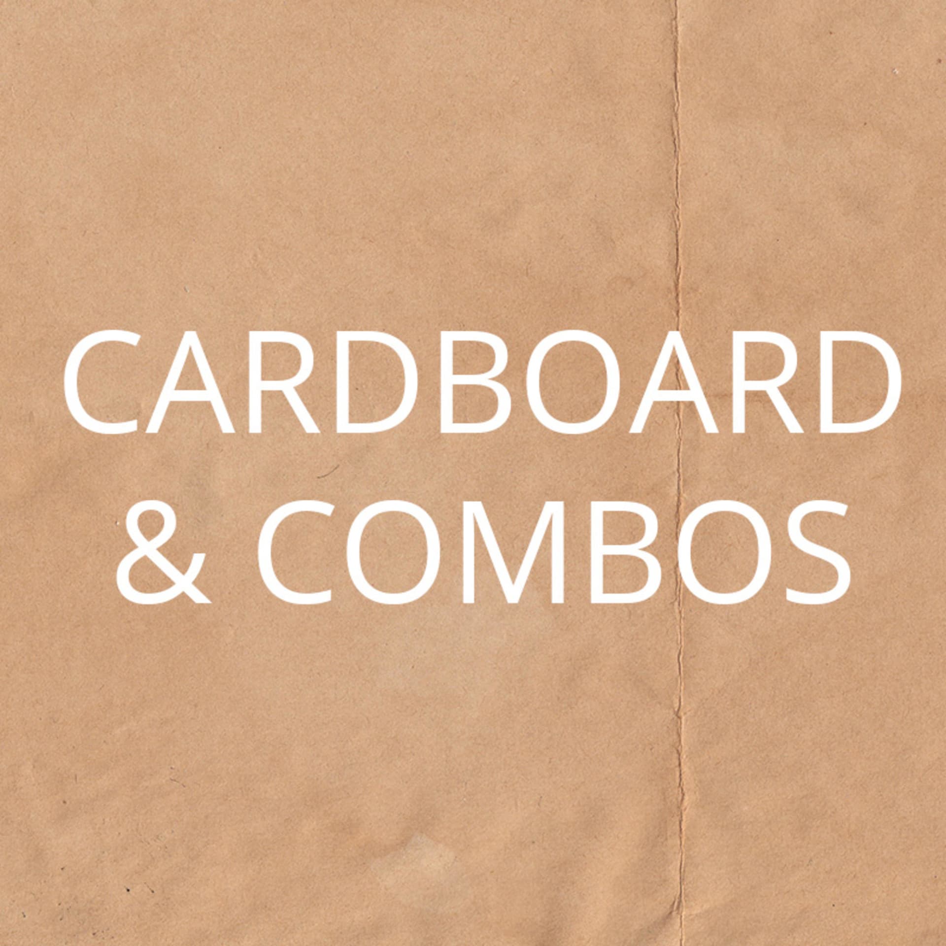 Cardboard and Combos - Podcasts